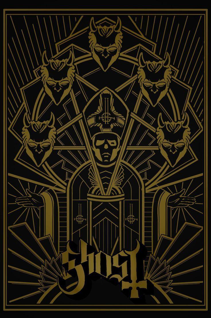 736x1106 Ghost Bc Wallpaper