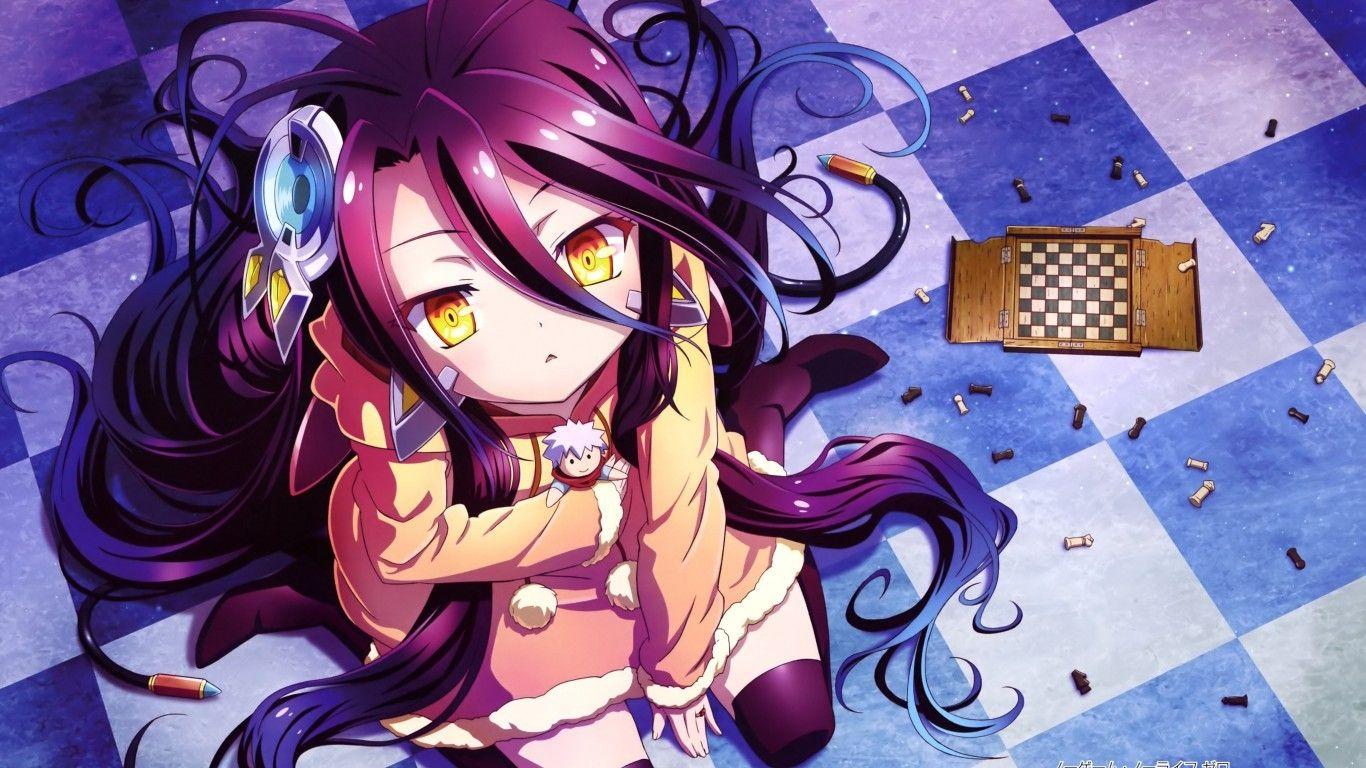 1366x768 Anime Wallpaper No Game No Life