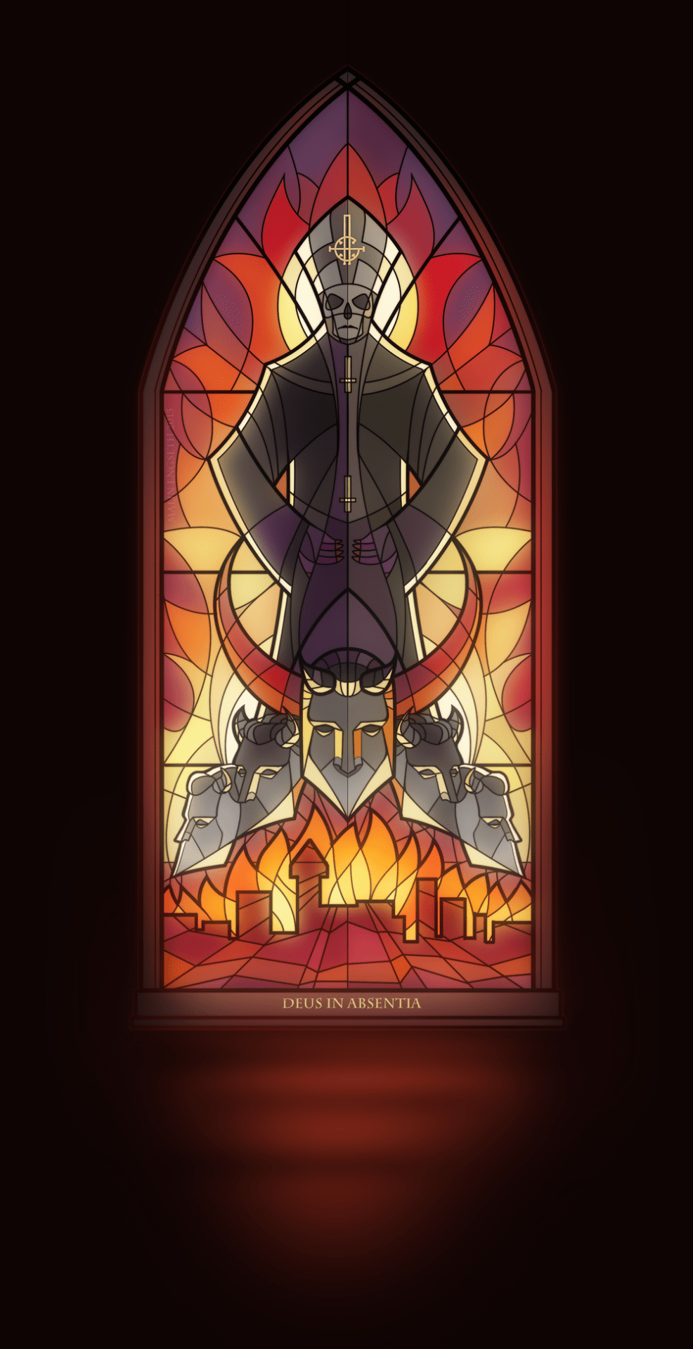 986x1920 Ghost Church in Absentia