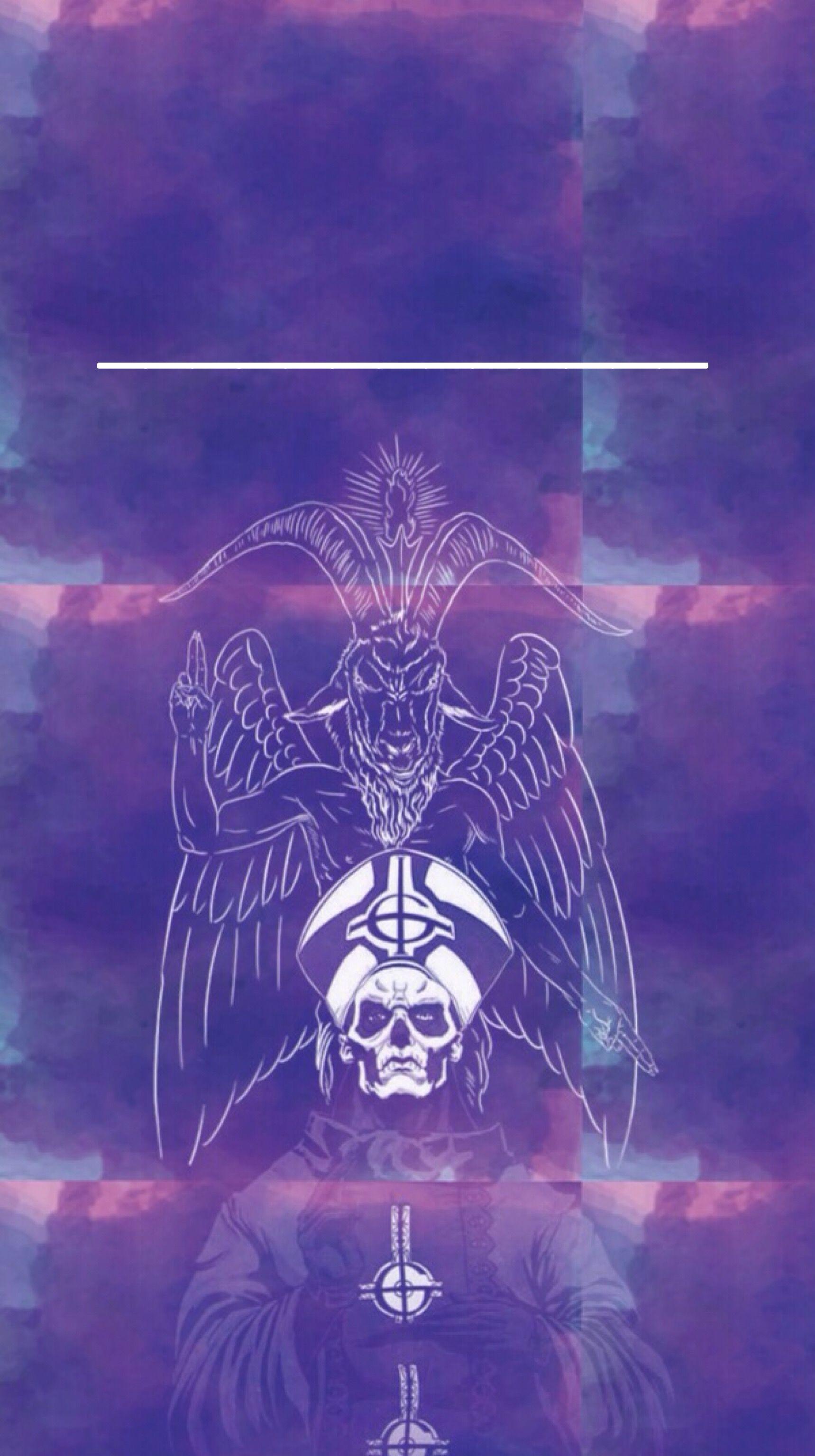 1719x3072 Ghost wallpaper iPhone lock screen. Band wallpaper, iPhone