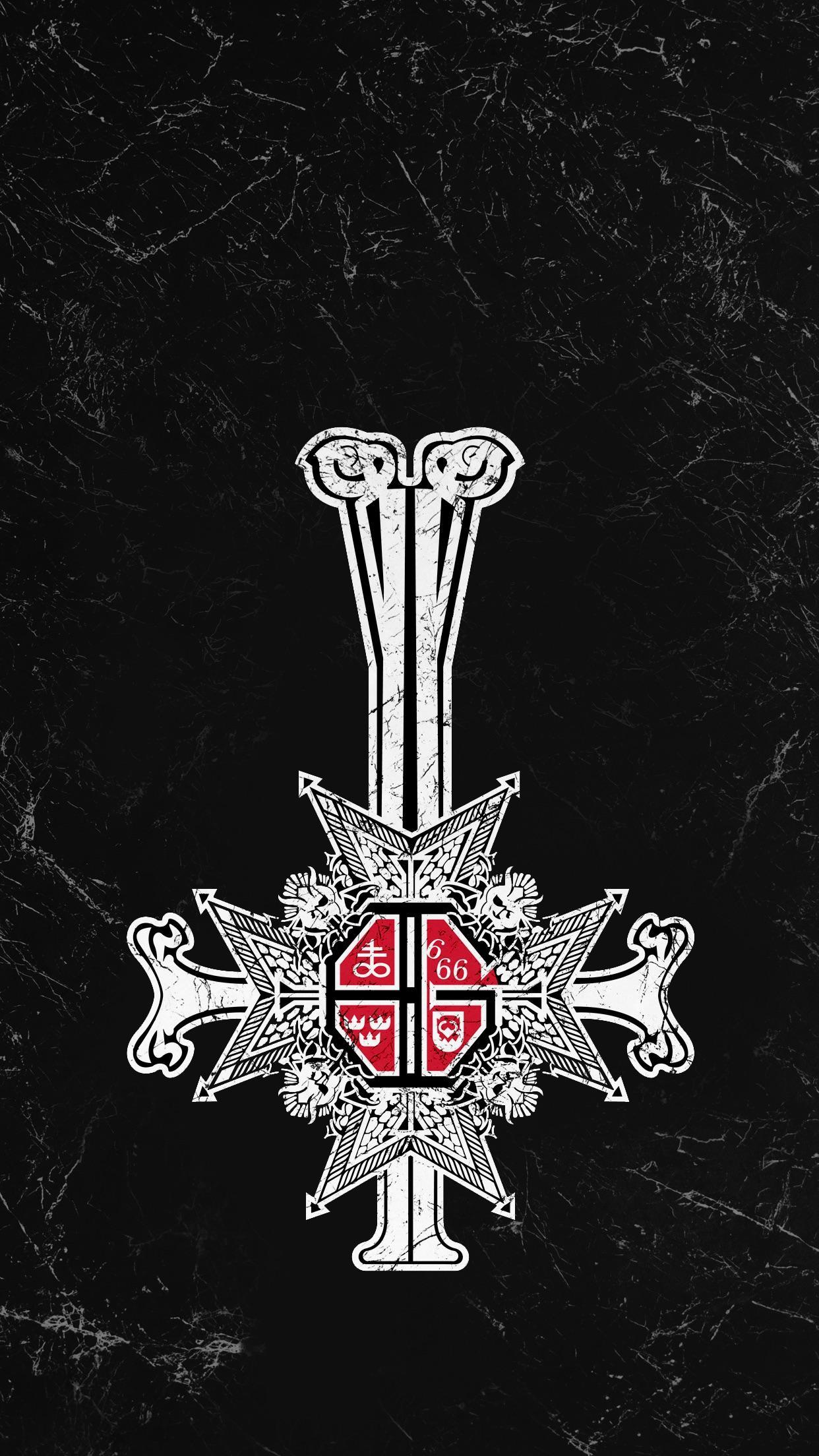1242x2208 Ghost Band Wallpaper