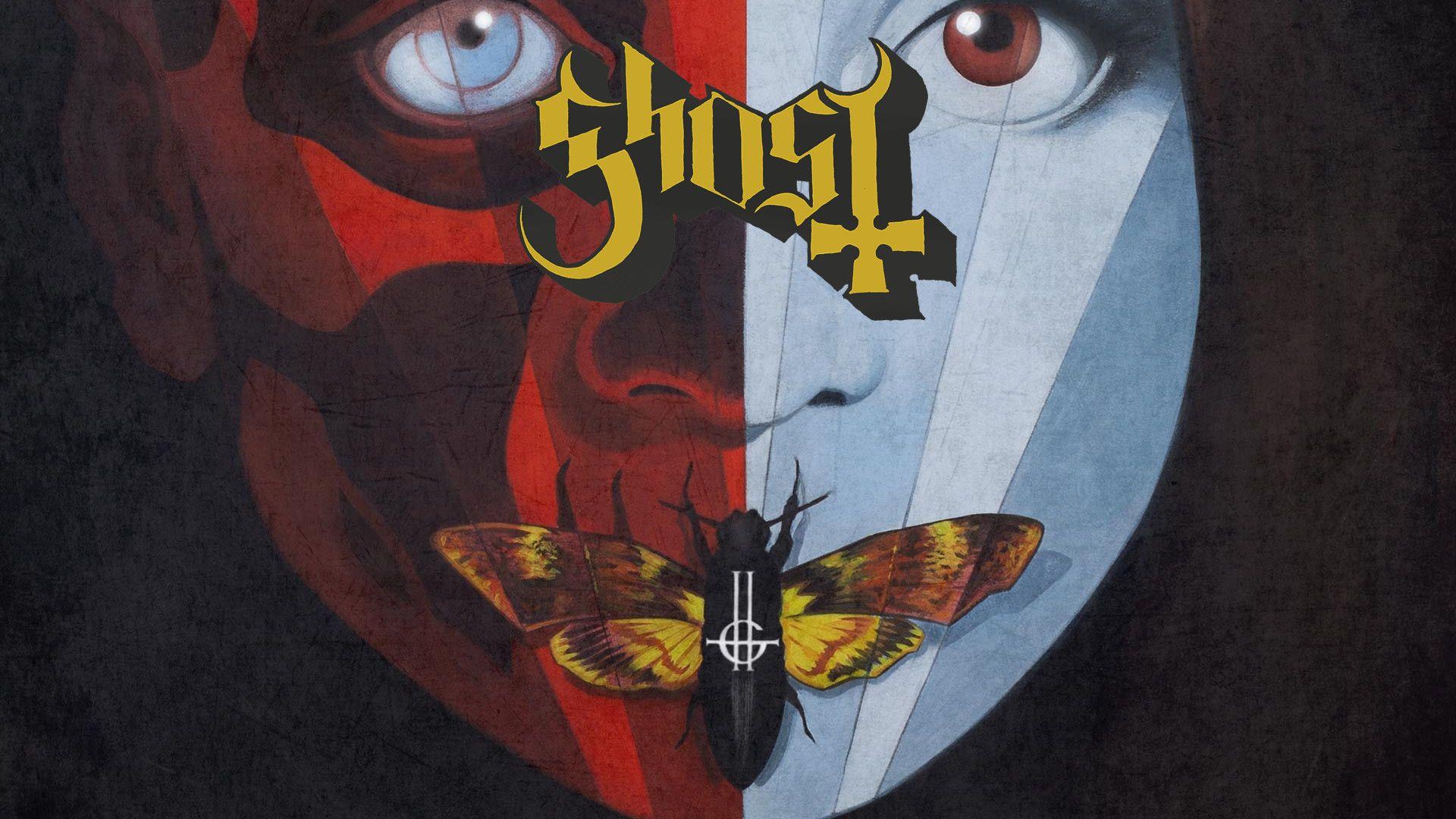 1920x1080 Ghost Band Wallpaper