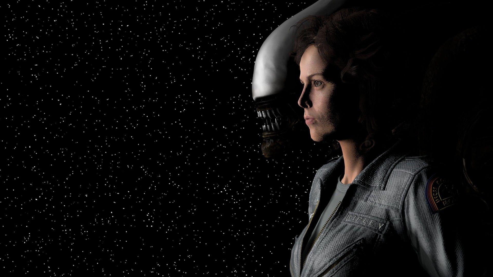 1920x1080 women, #actress, #Sigourney Weaver, #Ellen Ripley, #astronaut
