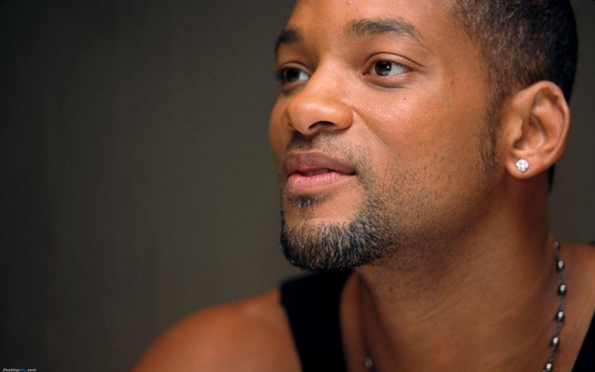 1920x1200 Will Smith with diamond earring wallpaper and image