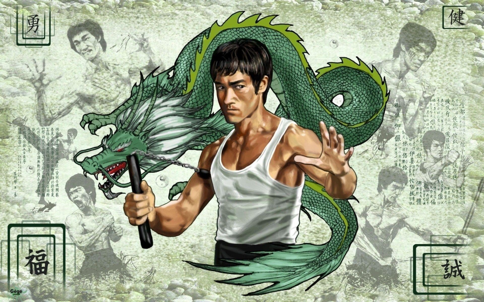1920x1200 Bruce Lee Wallpaper HD A8 Desktop Wallpaperk HD