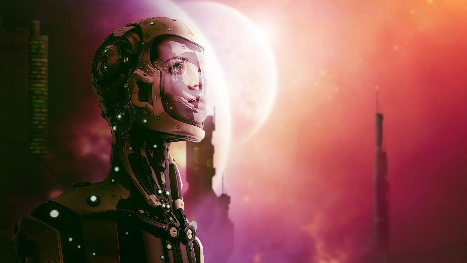 1920x1080 Astronaut, Science Fiction, Artwork wallpaper. creative and fantasy