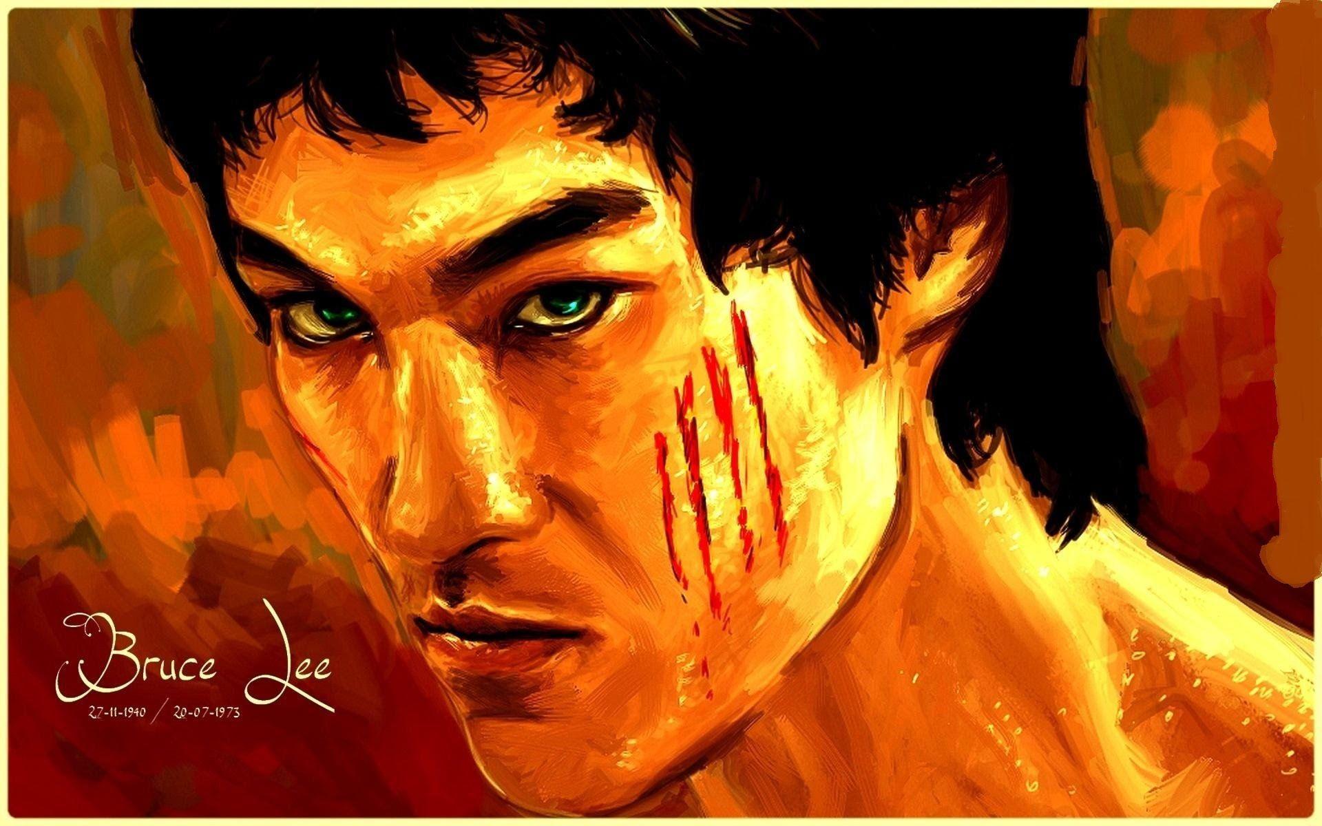 1920x1200 Bruce Lee Theme for Windows 10