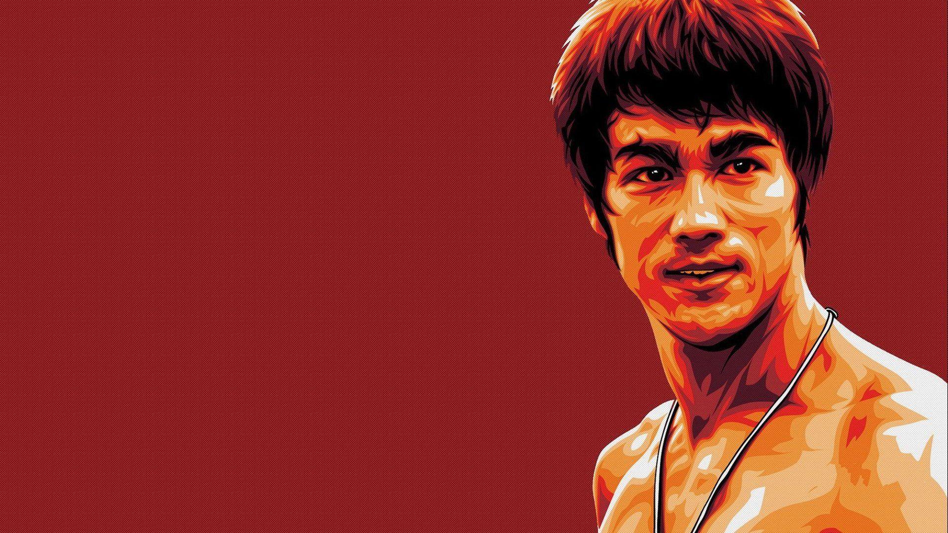 1920x1080 Bruce Lee Wallpaper