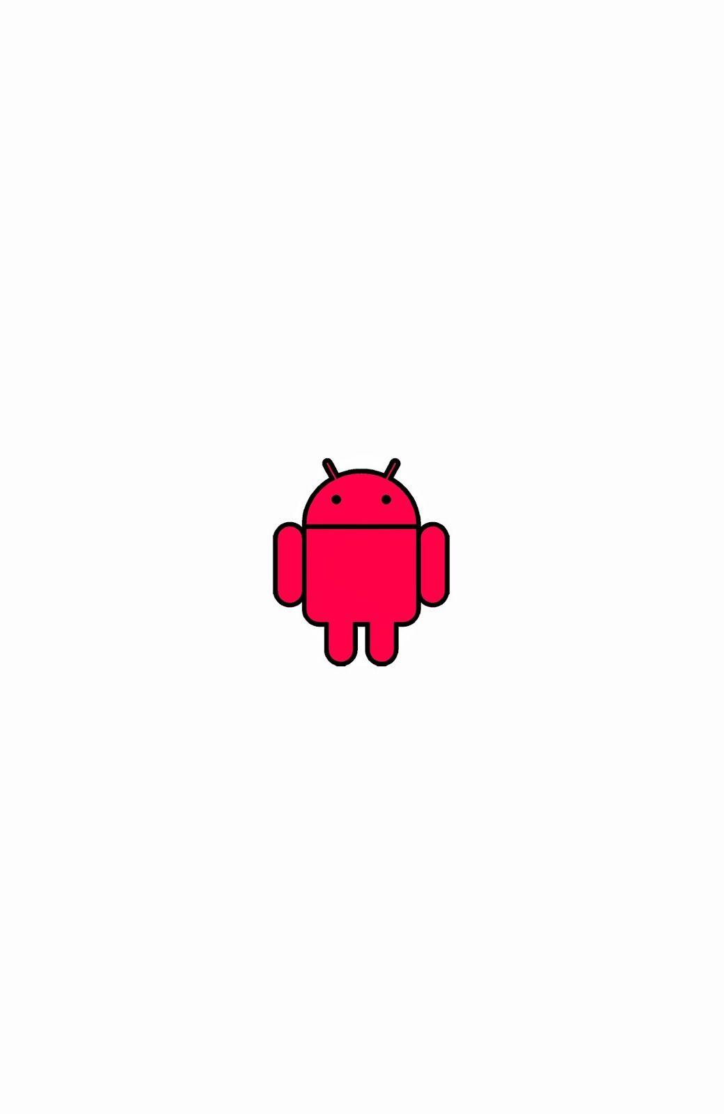 1040x1600 FruityMixer's Wallpaper: Red And White Simple Wallpaper