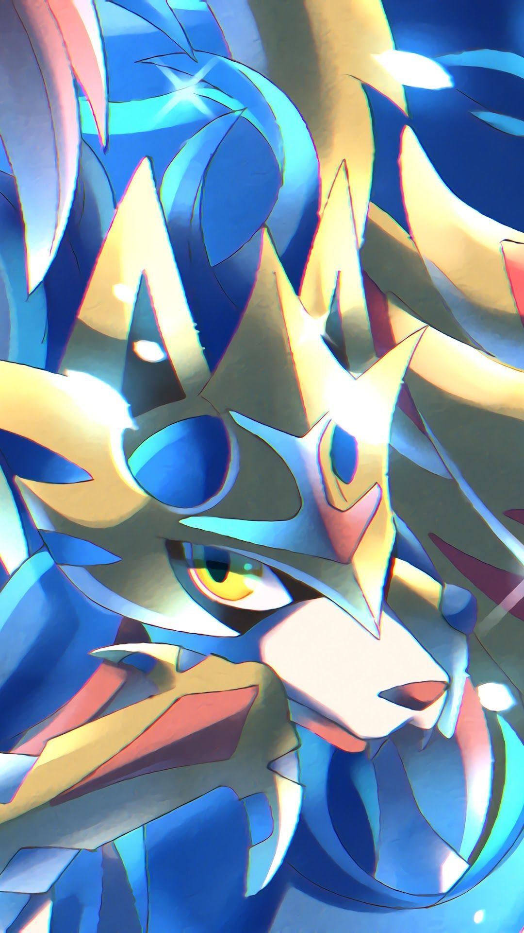 1080x1920 Zacian and Zamazenta Pokemon Sword and Shield 4K Wallpaper