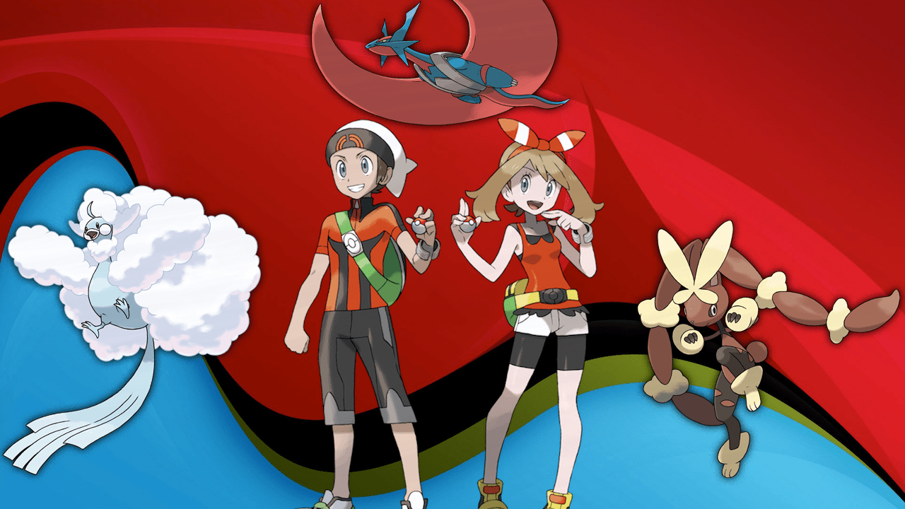 1280x720 Decided To Make A Wallpaper For The New Mega Evolved Pokémon