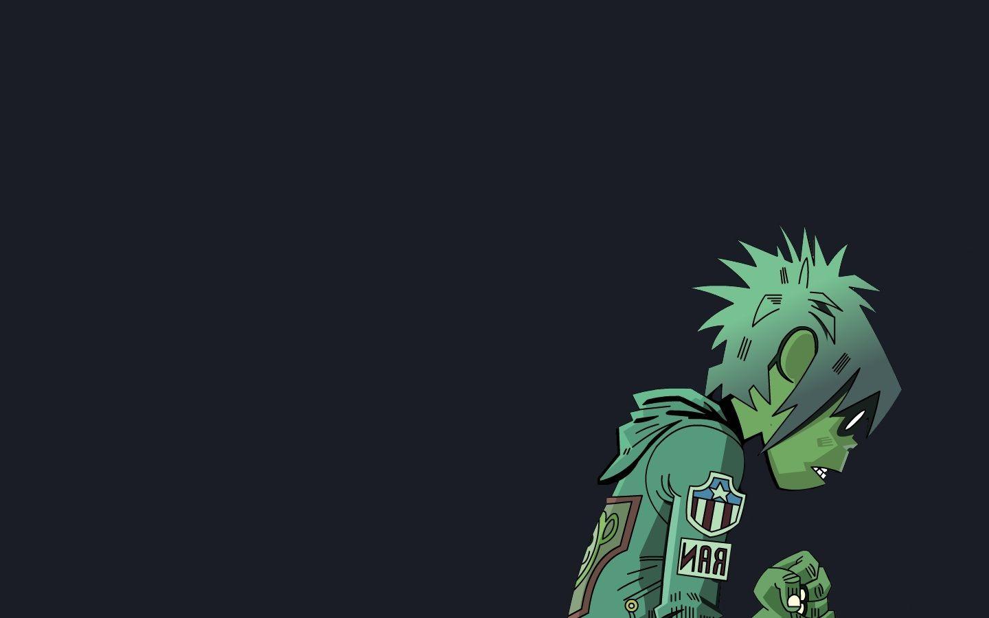 1440x900 Free download Gorillaz Wallpaper 1440x900 Gorillaz [1440x900]