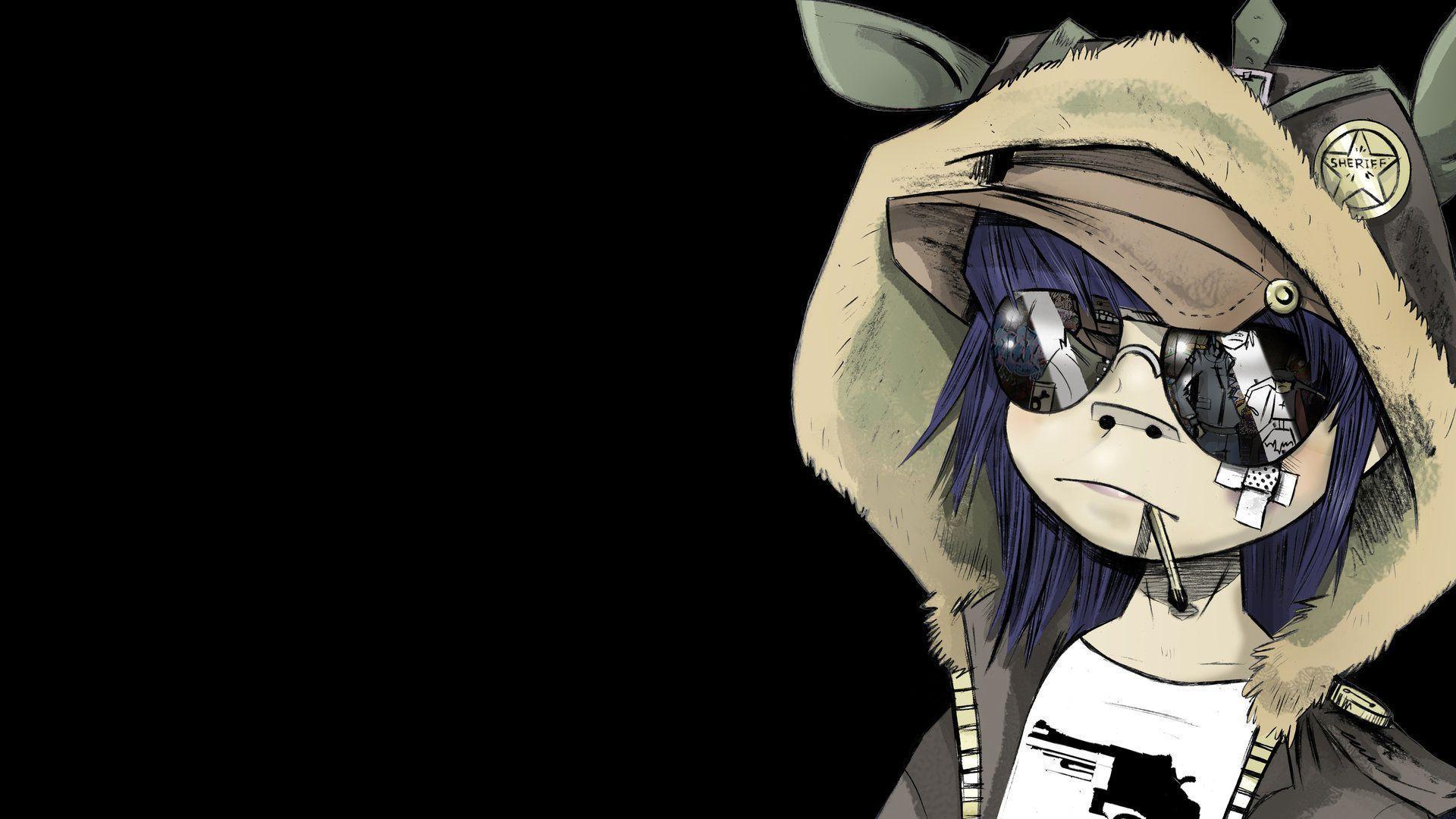1920x1080 Free download Gorillaz Wallpaper Background [1920x1080]