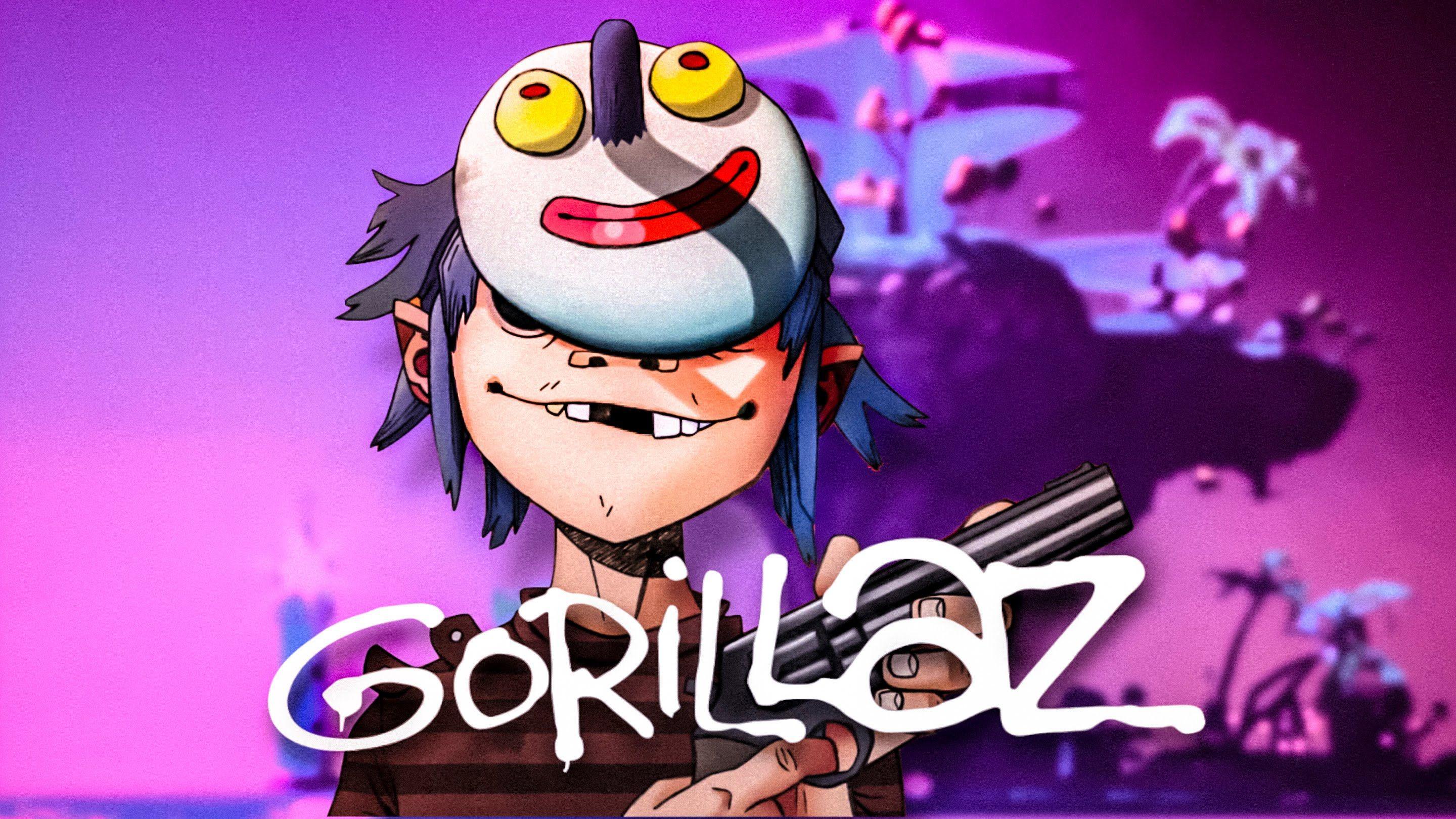 Gorillaz 4k Wallpapers Top Free Gorillaz 4k Backgrounds Wallpaperaccess