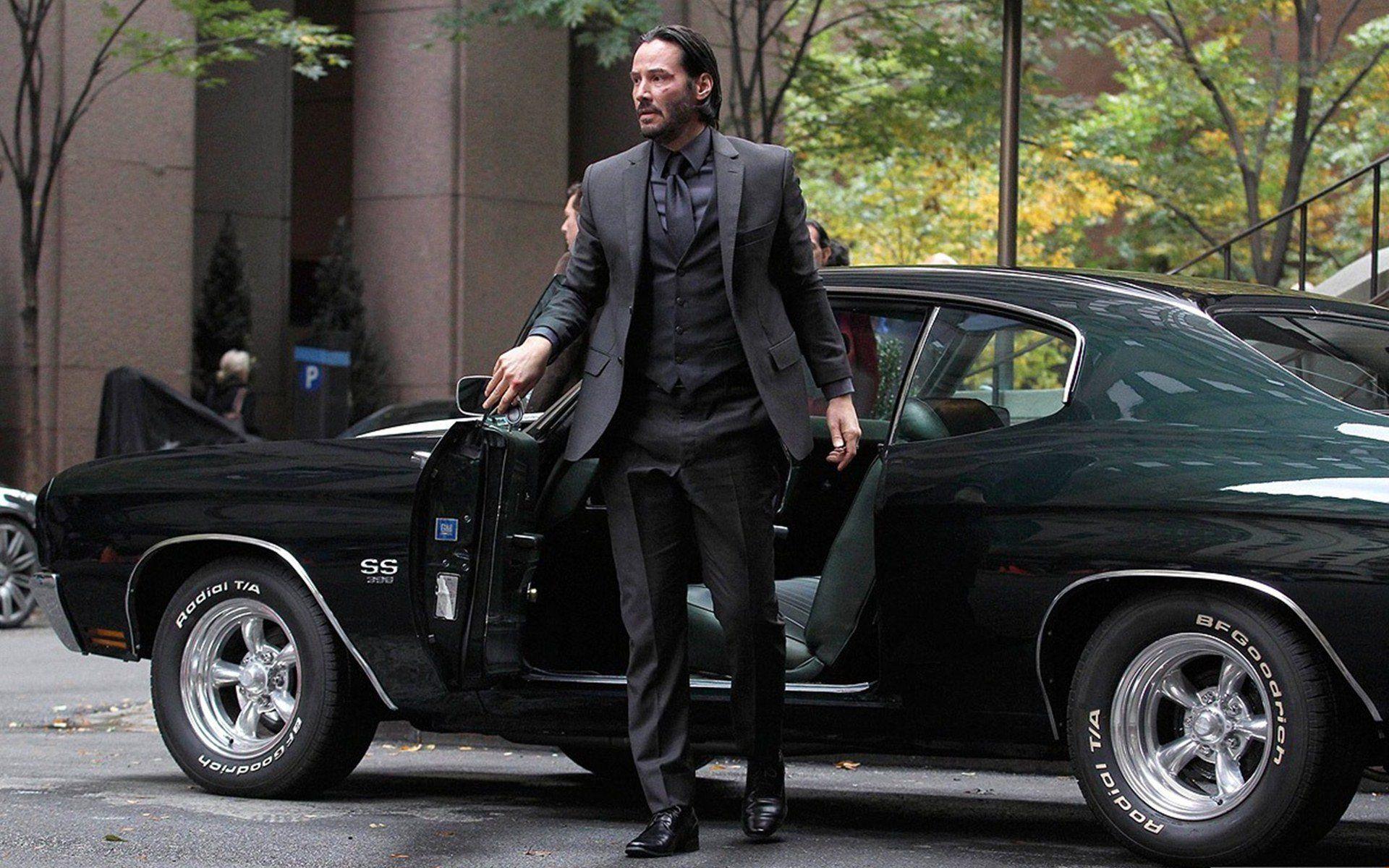 John Wick Mustang John Wick Car Hd Wallpaper Pxfuel - vrogue.co