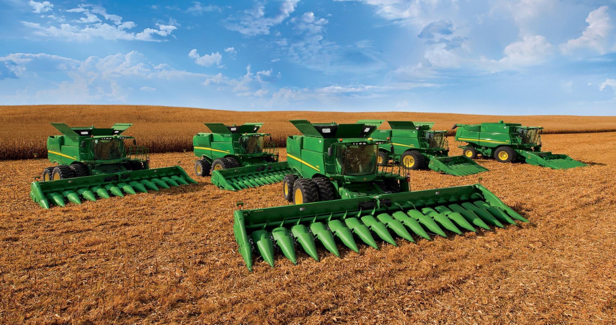2048x1080 John Deere wallpaper HD for desktop background