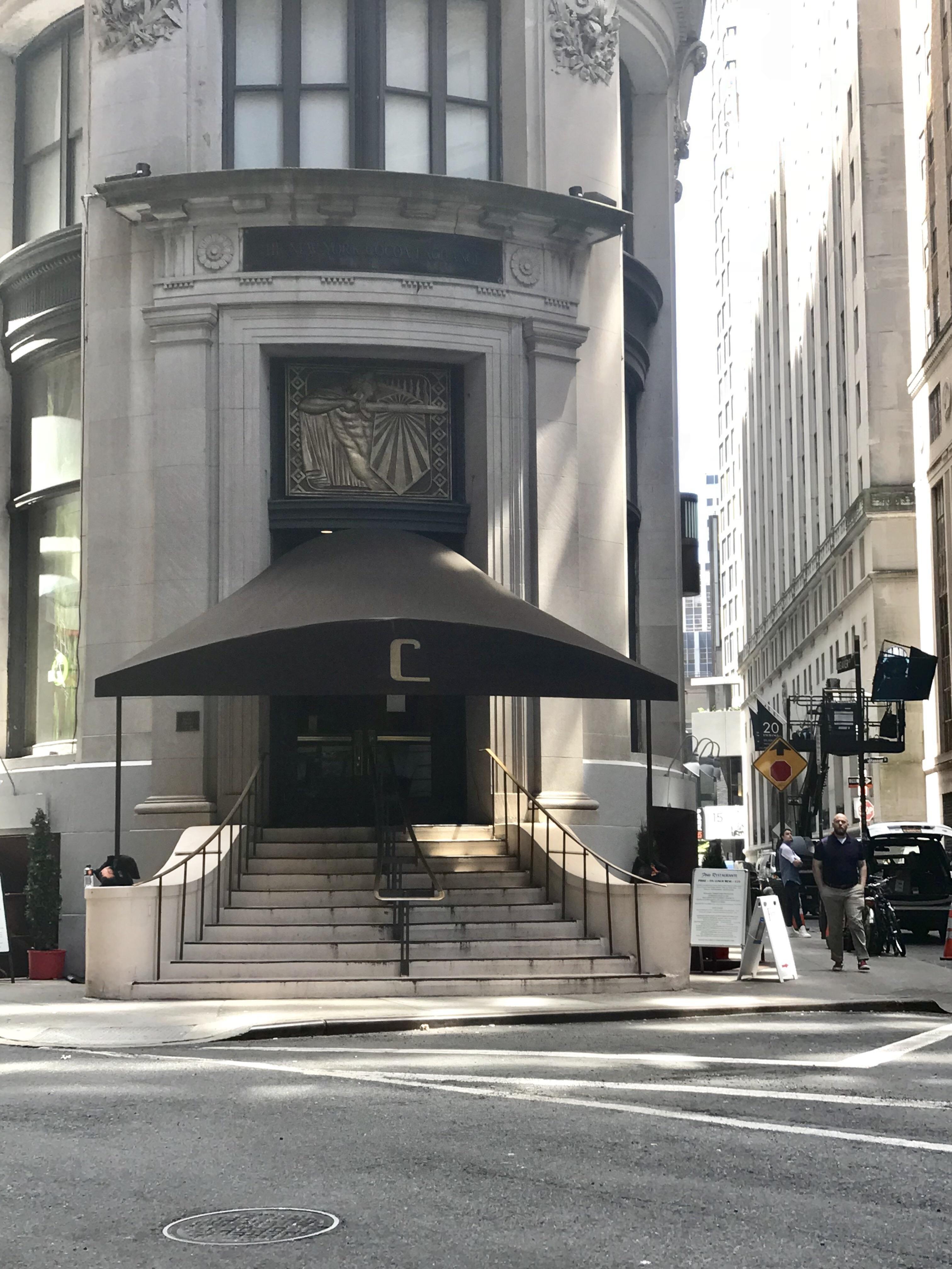 john wick new york continental location