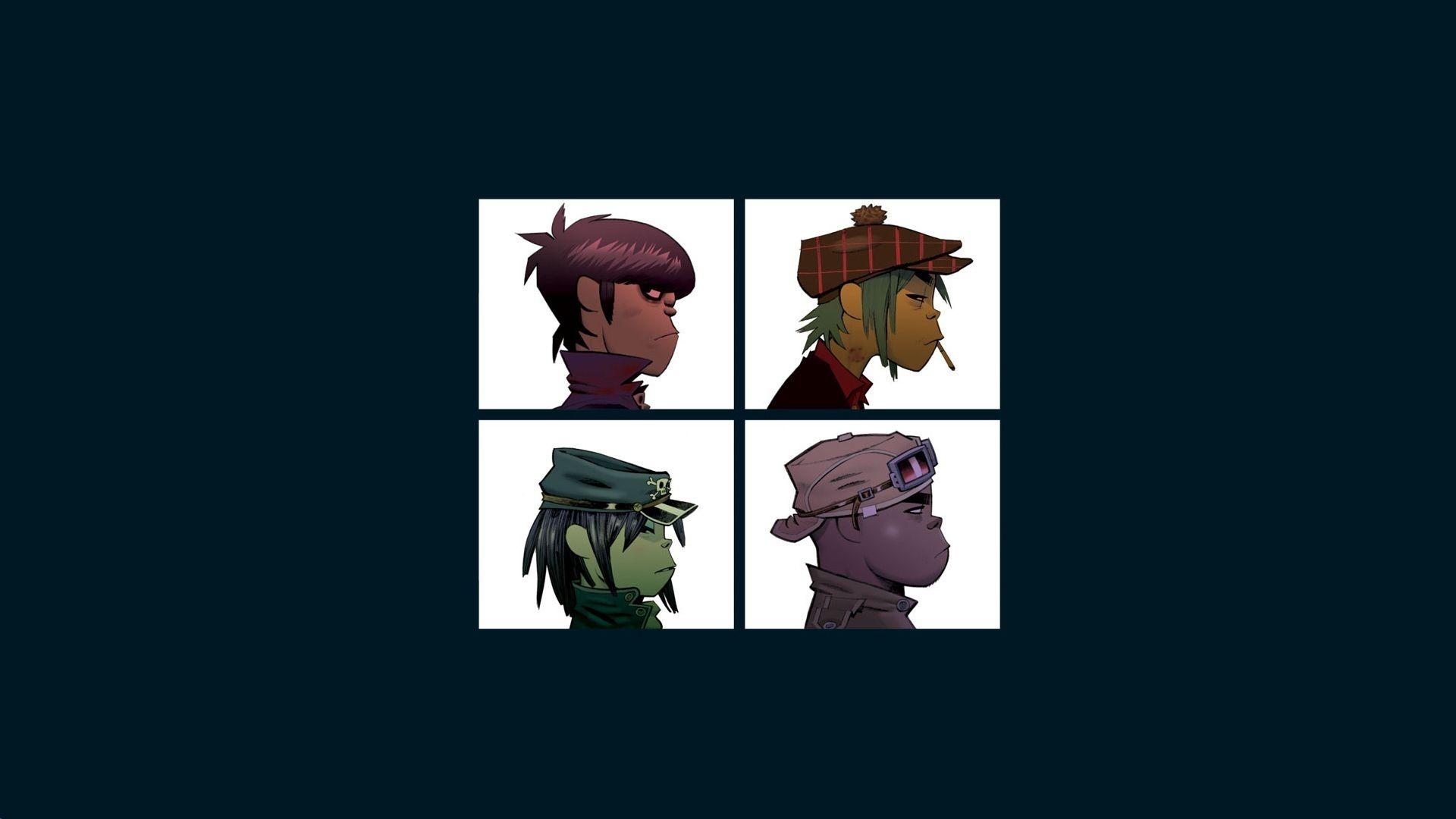 1920x1080 Free download Gorillaz Computer Wallpaper Desktop Background
