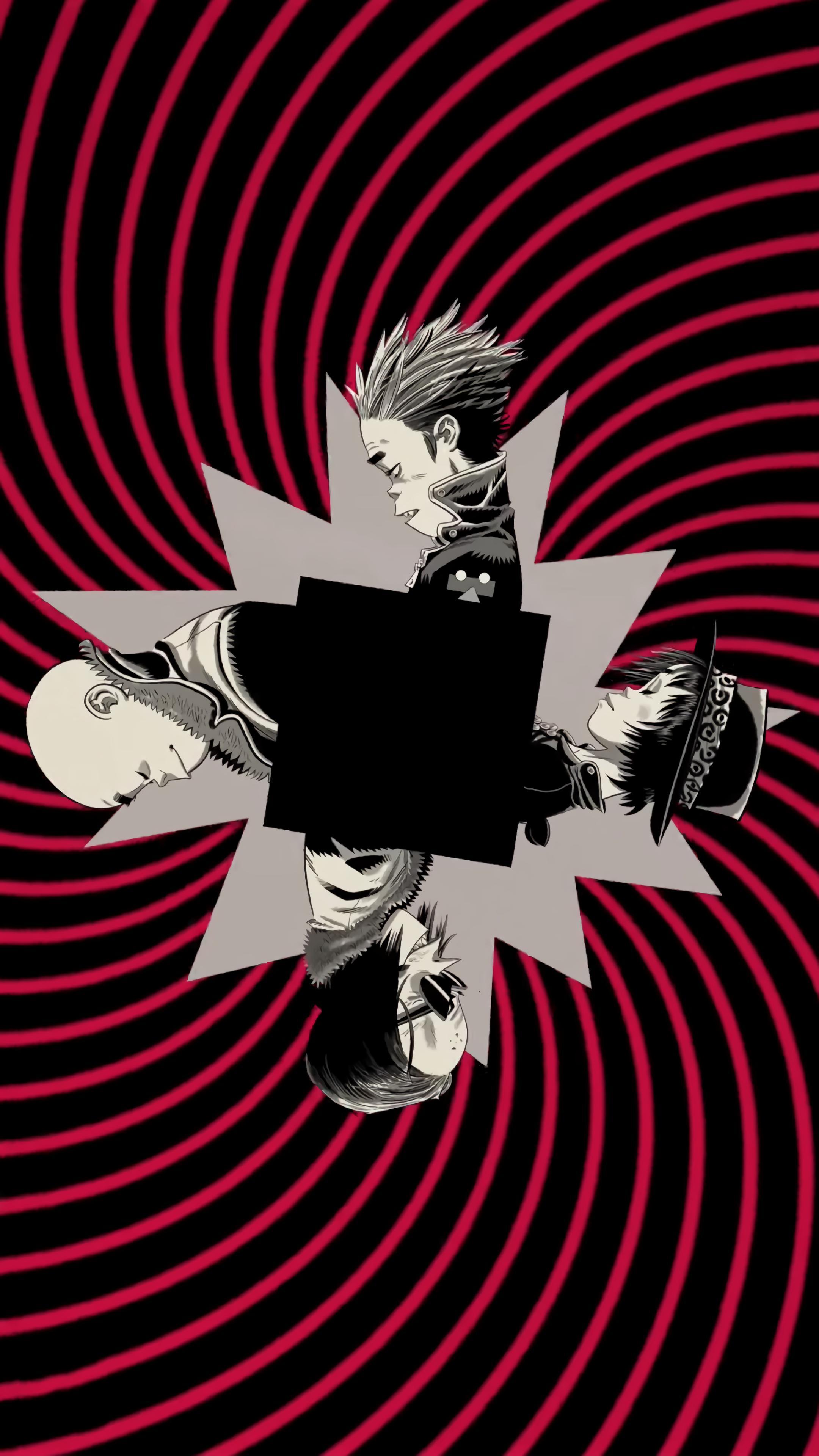 2160x3840 Gorillaz Phone Wallpaper
