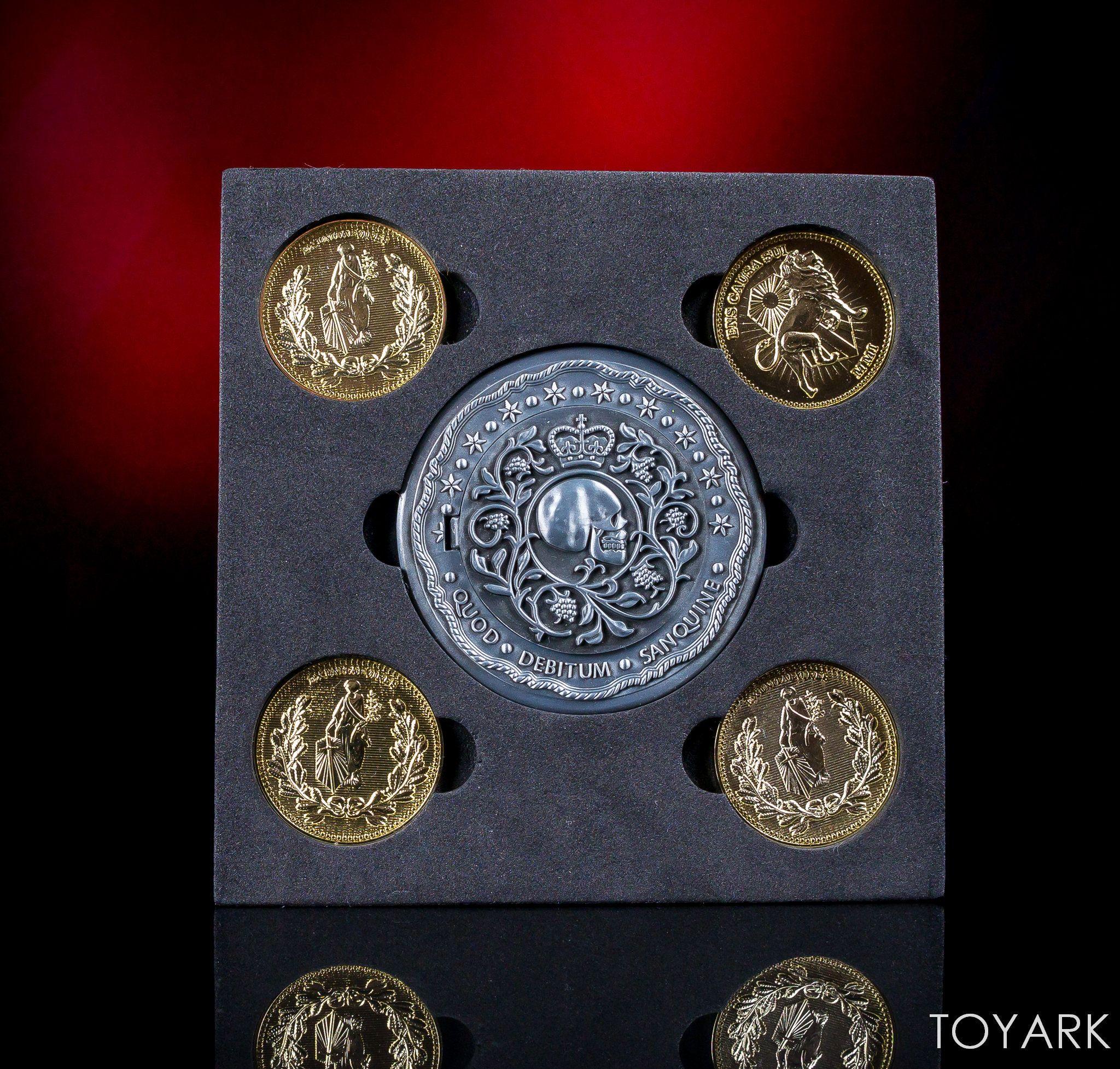 2048x1954 Chronicle Collectibles John Wick Blood Oath Marker and Continental