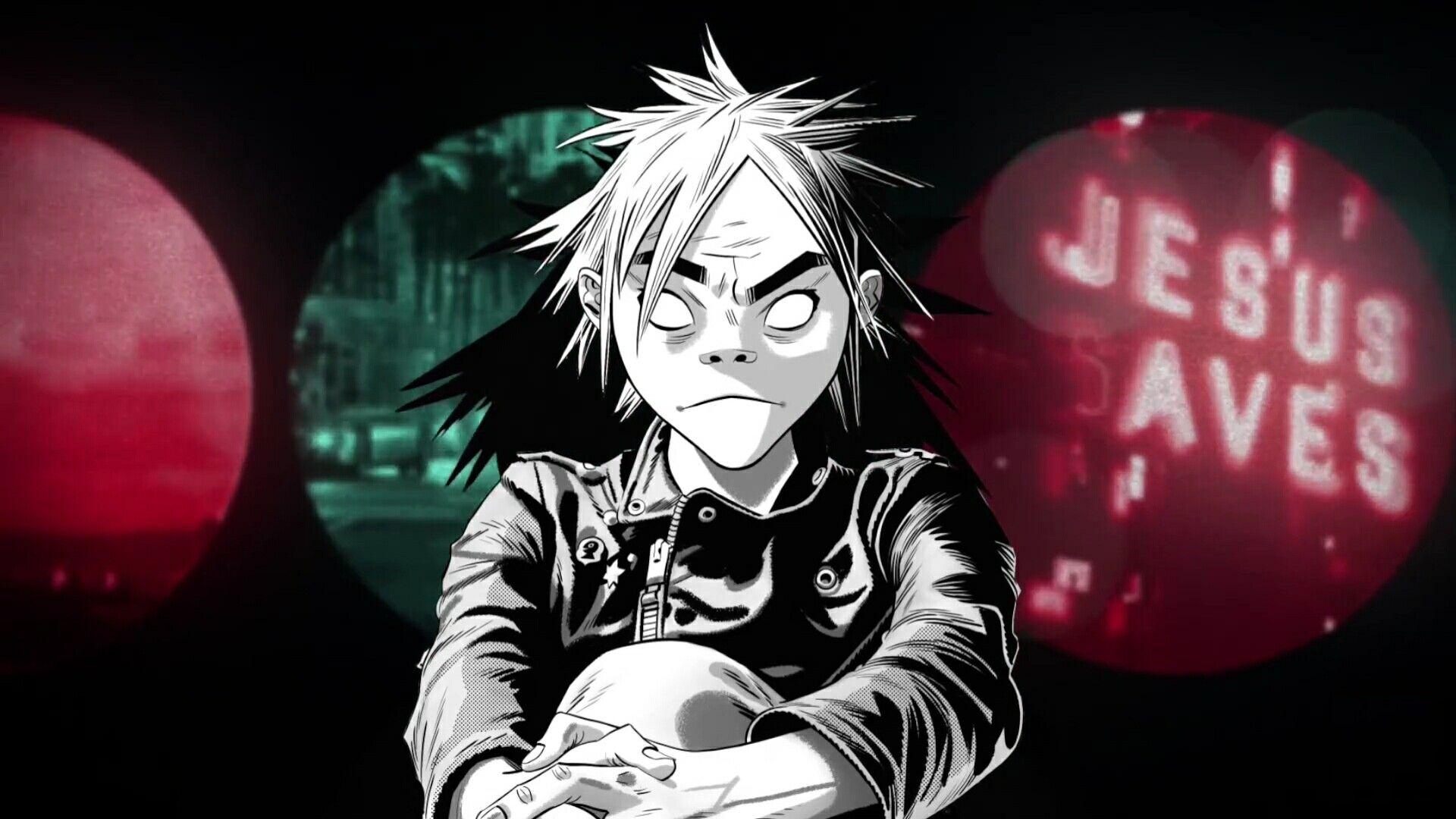 Gorillaz 4K Wallpapers - Top Free Gorillaz 4K Backgrounds - WallpaperAccess