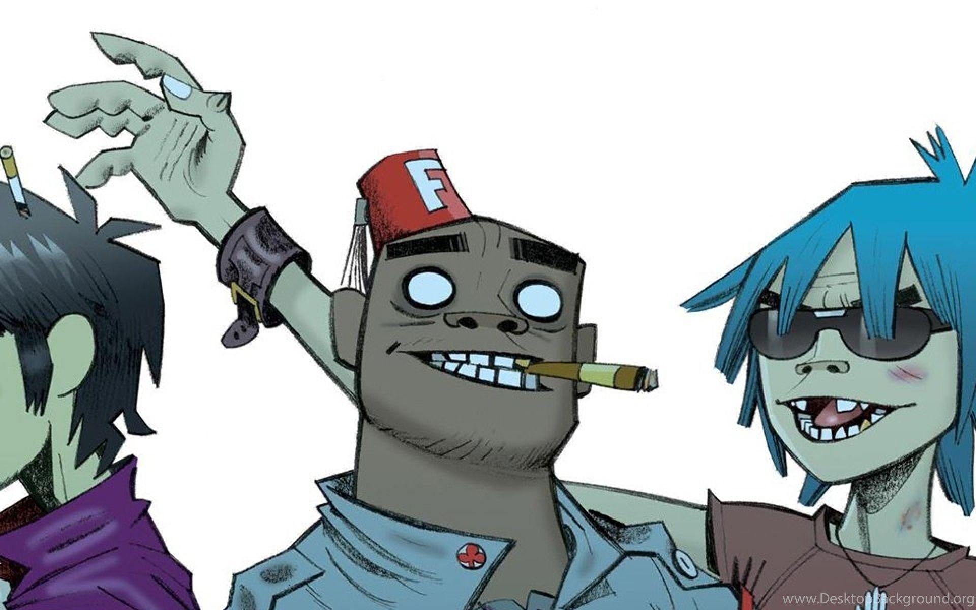 Gorillaz 4k Wallpapers Top Free Gorillaz 4k Backgrounds Wallpaperaccess