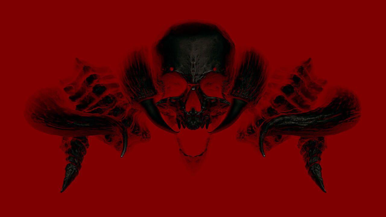1280x720 Red Aesthetic Wallpaper Full HD