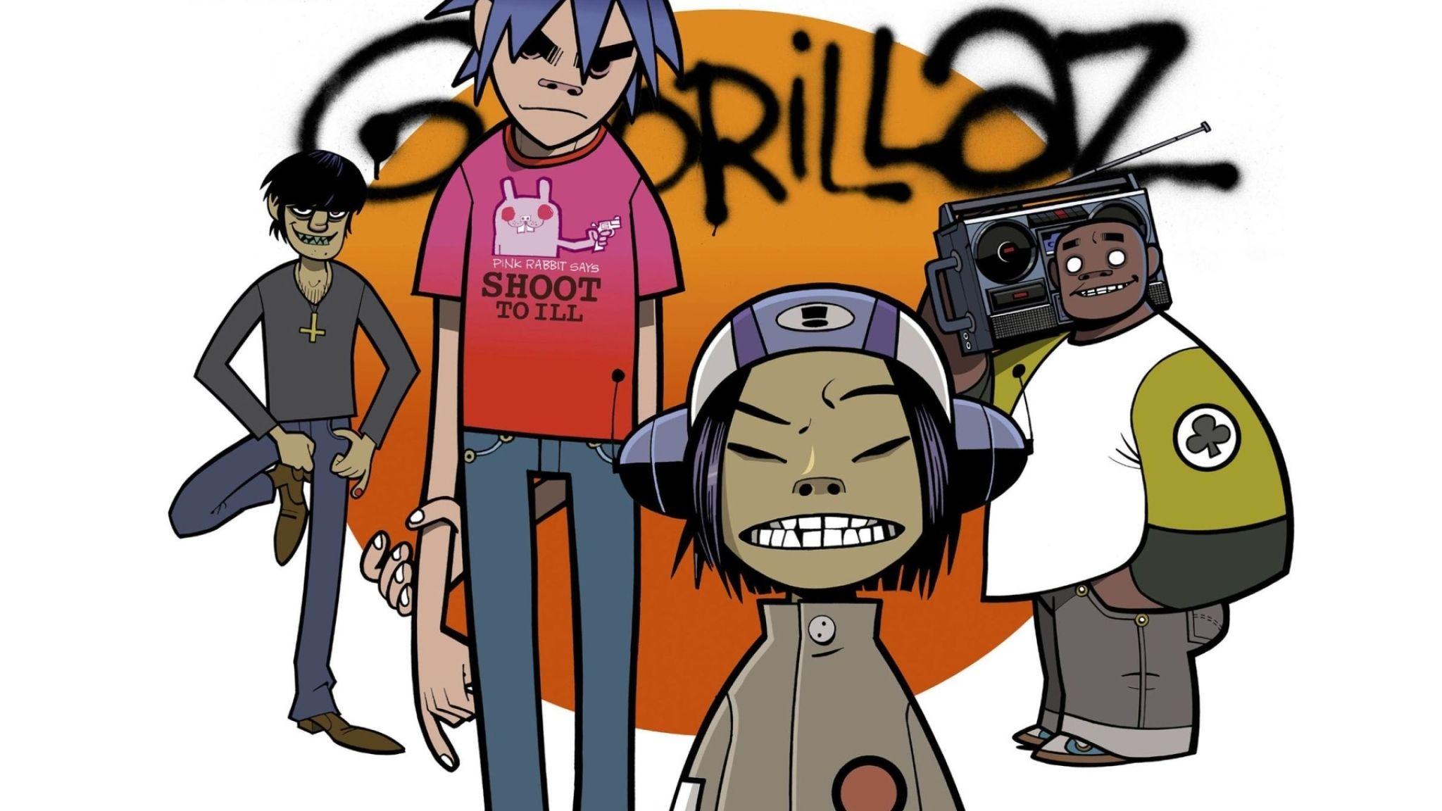 Gorillaz 4K Wallpapers - Top Free Gorillaz 4K Backgrounds - WallpaperAccess