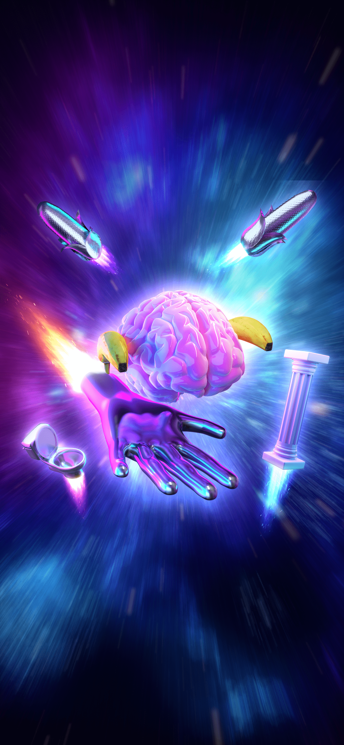 1125x2436 Aesthetic Battle Simulator wallpaper & banner