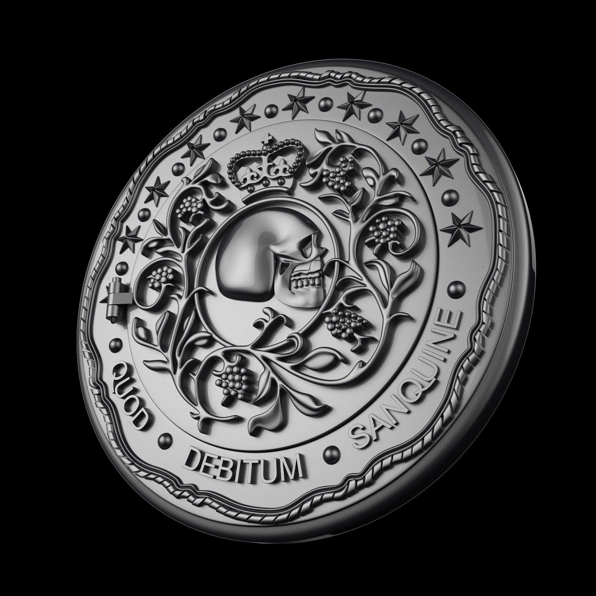 1920x1920 Replica 'JOHN WICK 2 OATH MARKER & 4