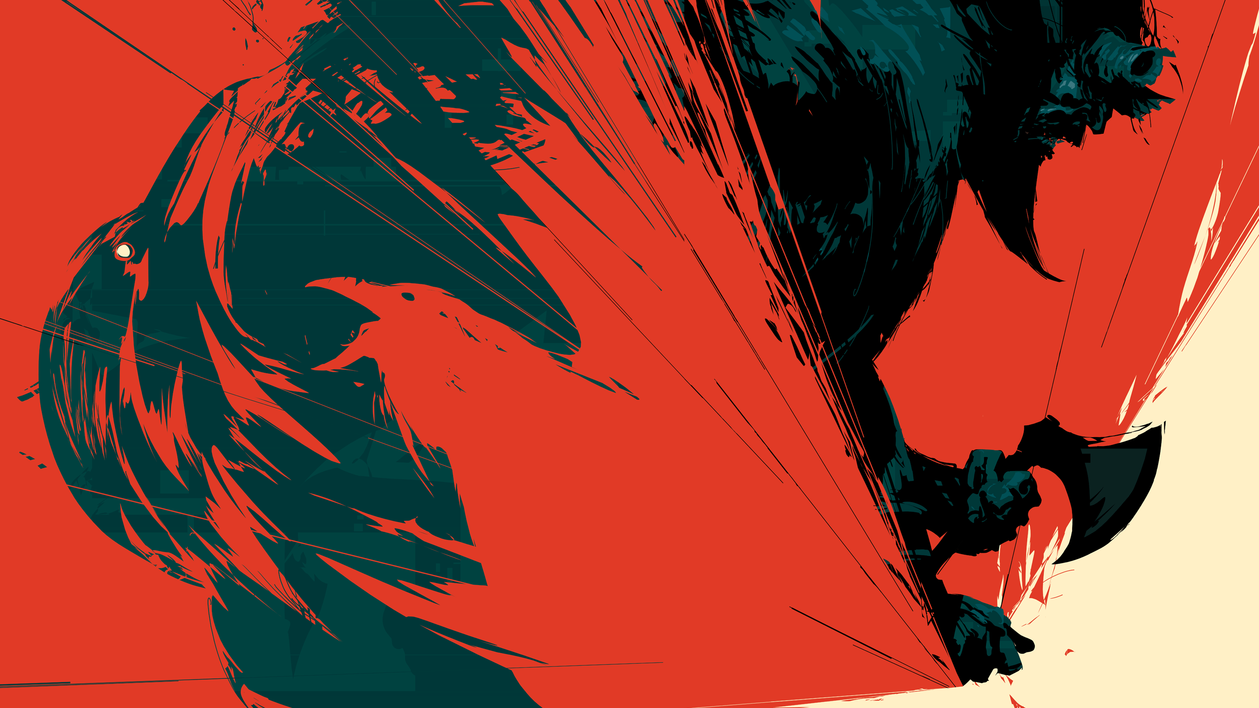 2560x1440 Media. The Banner Saga