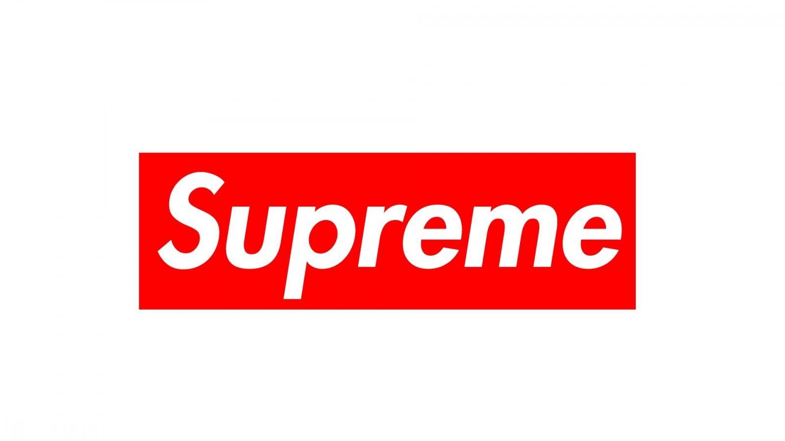 1600x900 white, red, text, logo, fashion, brand, supreme, 1920