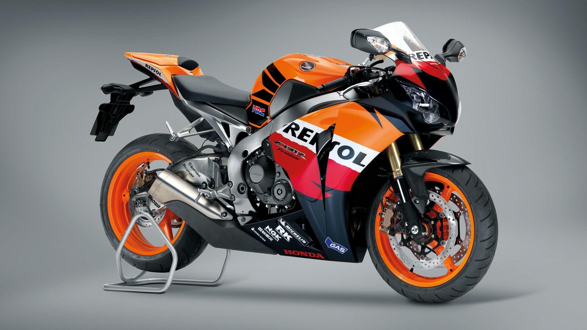 1920x1080 vehicles, Moto, Gp, Motorbikes, Honda, Repsol, Honda, Cbr, Repsol
