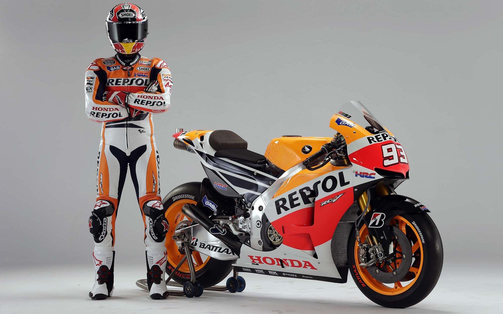 2000x1250 Repsol Honda RC213V Marc Marquez MotoGP 2019 Wallpaper