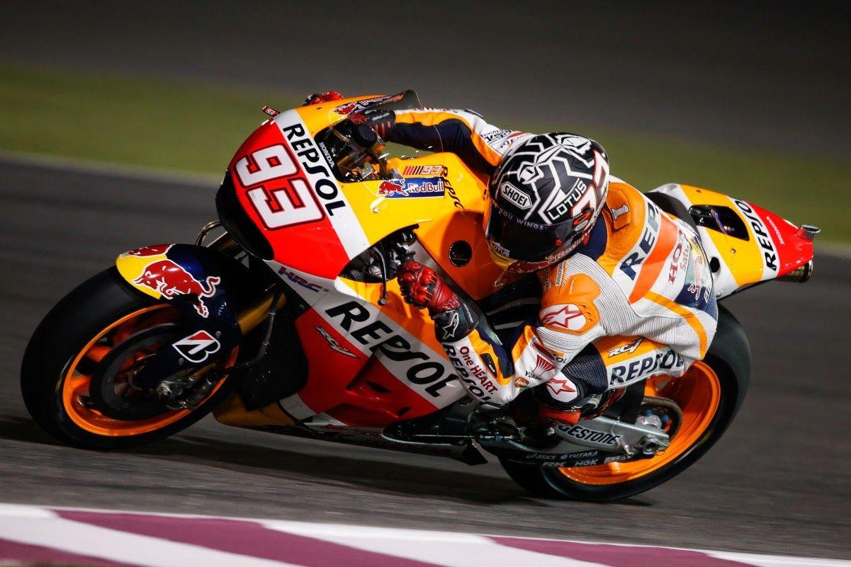 1201x801 Marc Marquez Honda Wallpaper