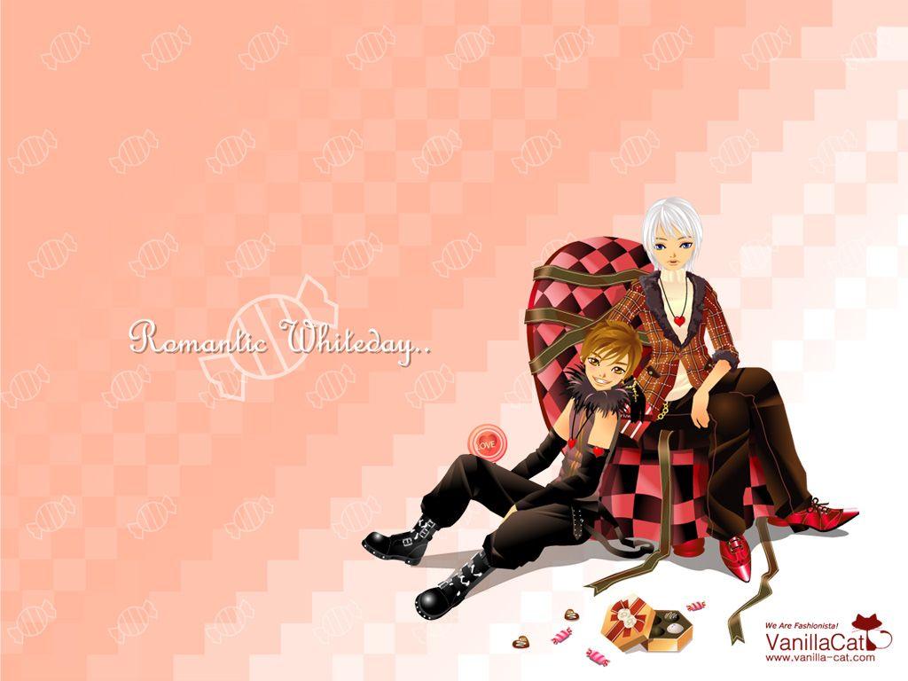1024x768 Korean Girl Cartoon Wallpaper, Interesting Korean Girl Cartoon HDQ
