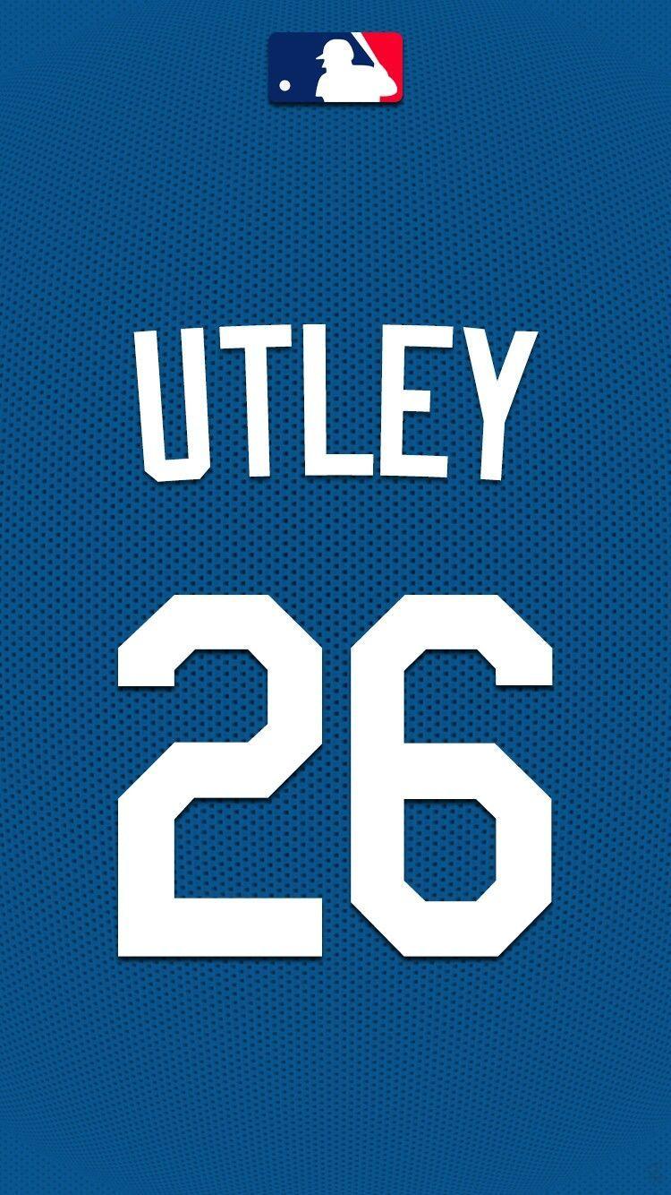 750x1334 Chase Utley Dodgers Wallpaper. Dodgers jerseys, Dodgers baseball