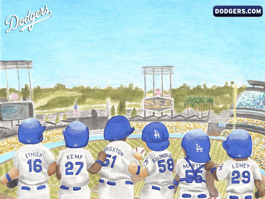1024x768 LA Dodgers Wallpaper Angeles Dodgers Wallpaper 19650313