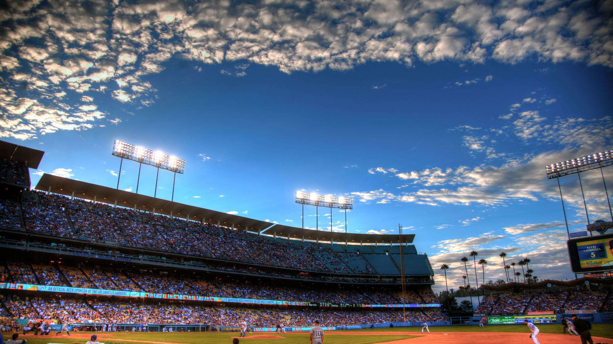 2560x1440 HD Los Angeles Dodgers Wallpaper