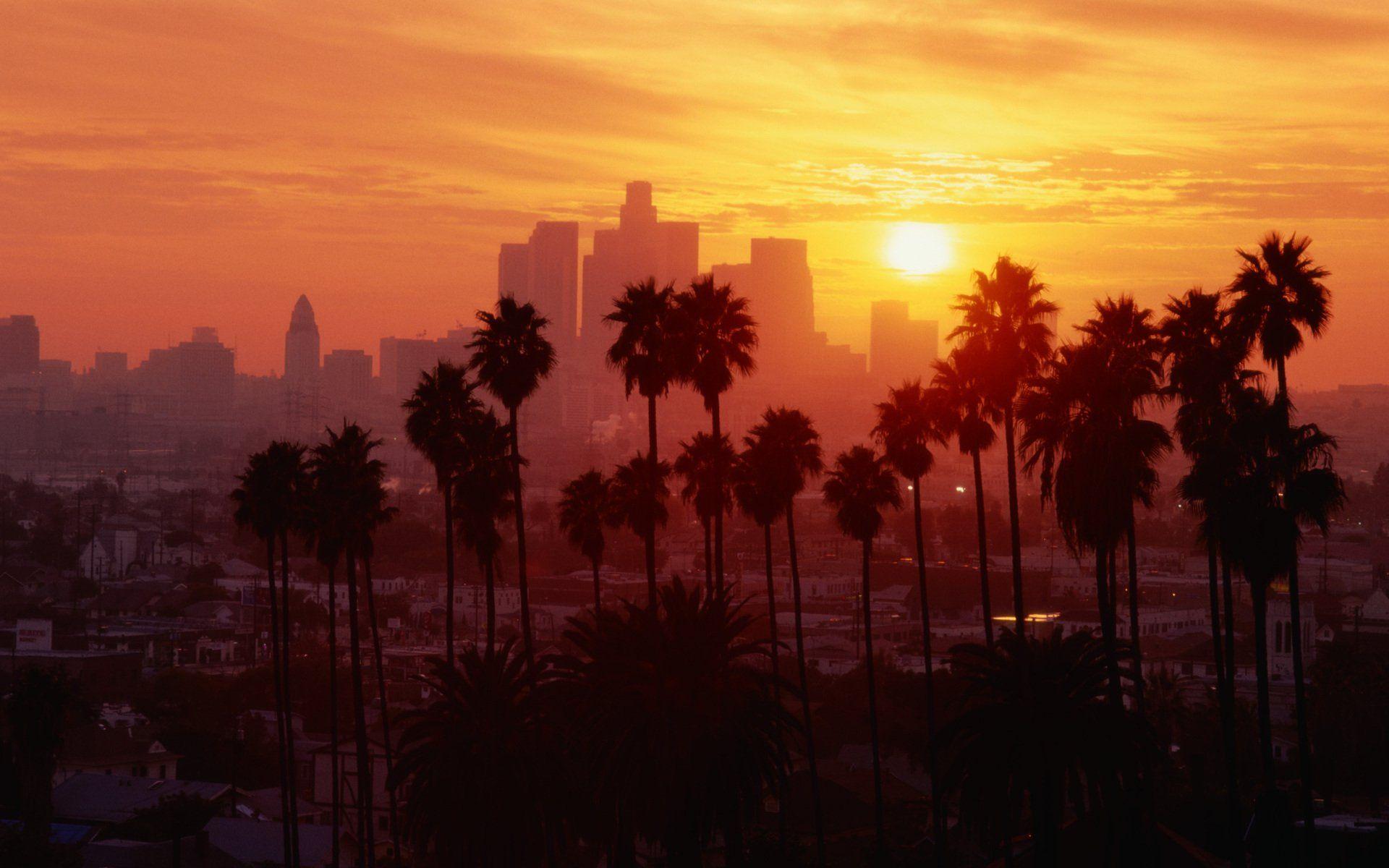 1920x1200 Downtown Los Angeles Wallpaper 1920x1200