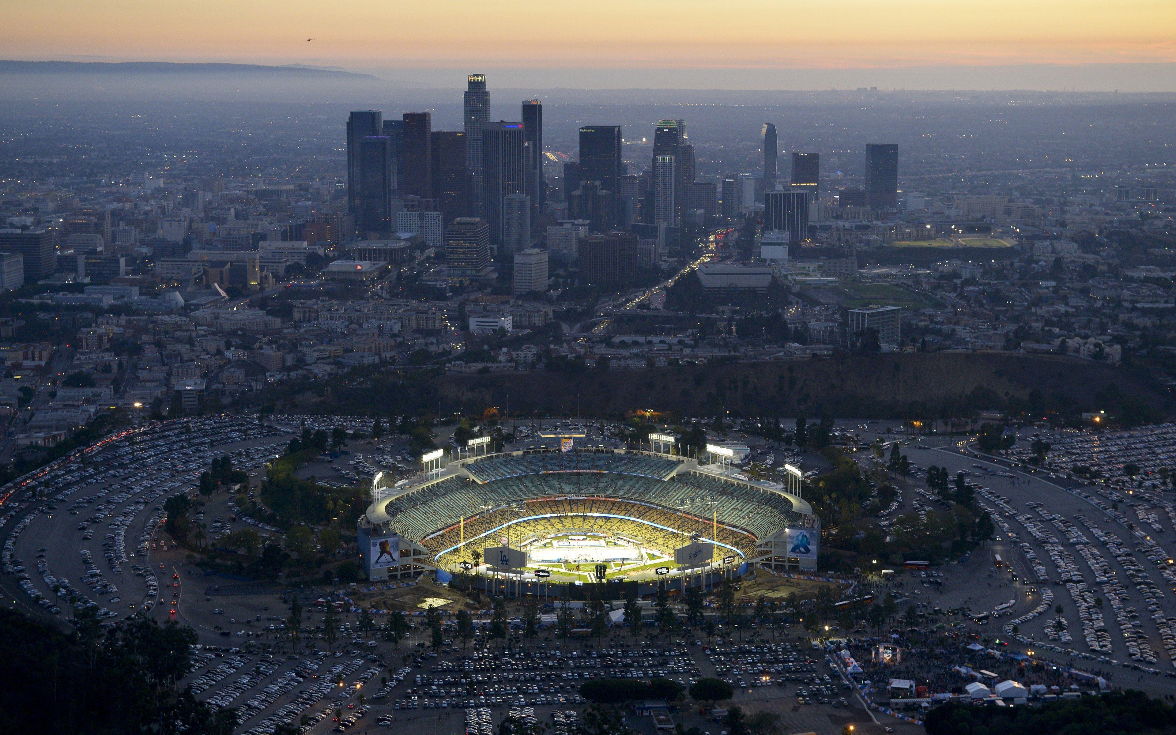 3840x2400 Los Angeles Dodgers Wallpaper HD