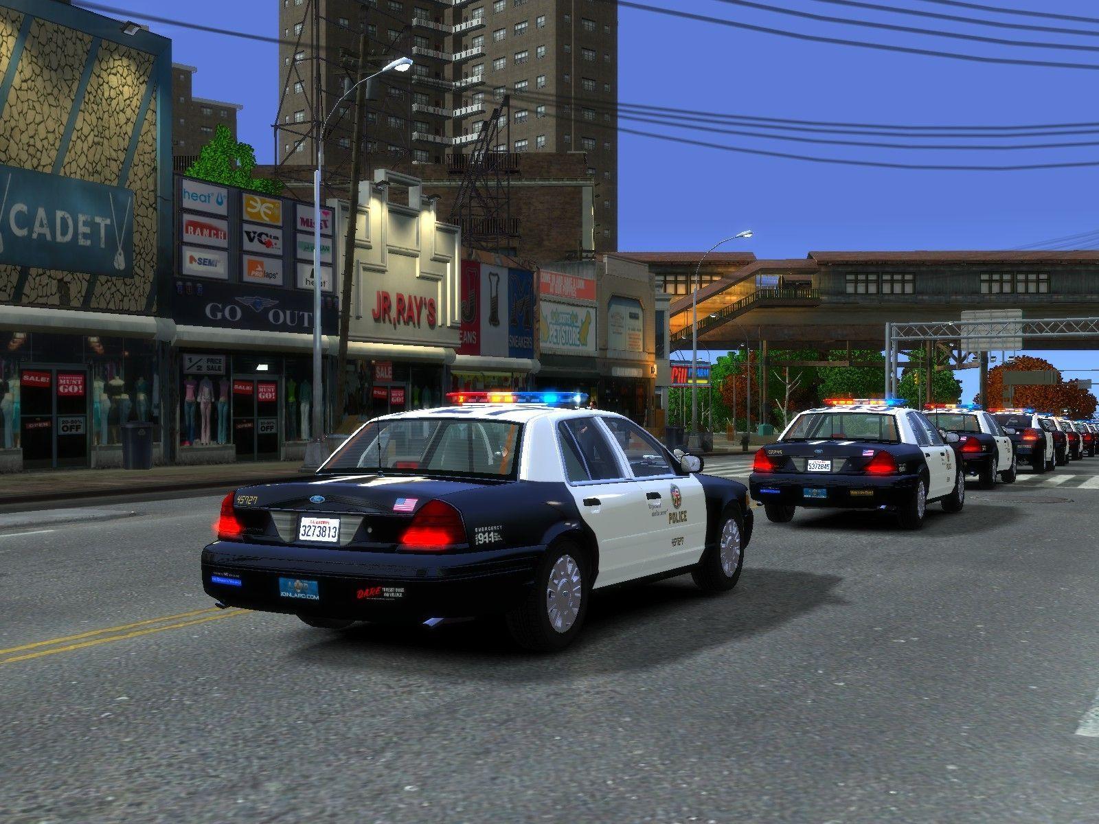 1600x1200 LAPD moving to a funeral IV Galleries
