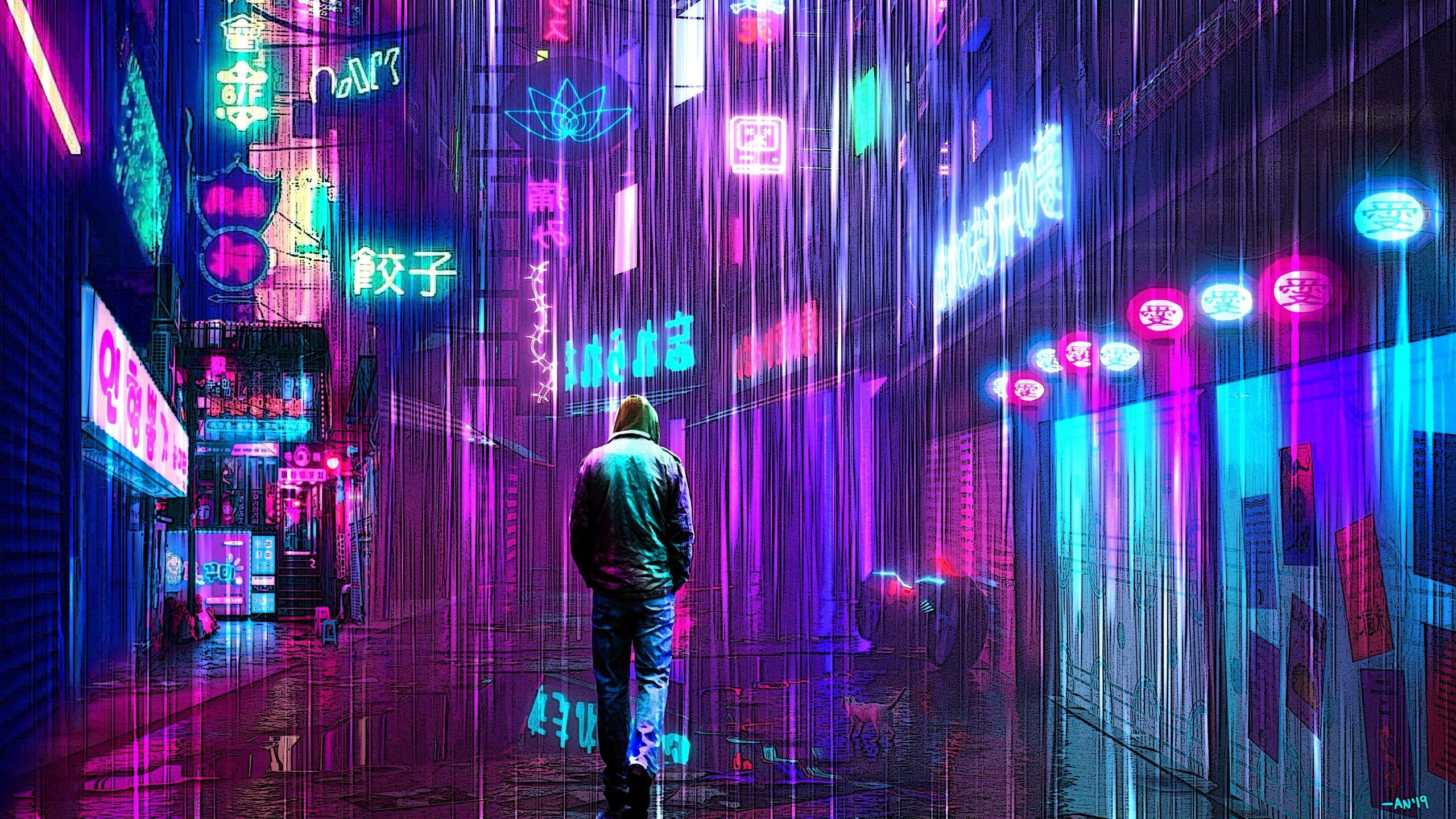 Neon City Cyberpunk Wallpapers Top Free Neon City Cyberpunk