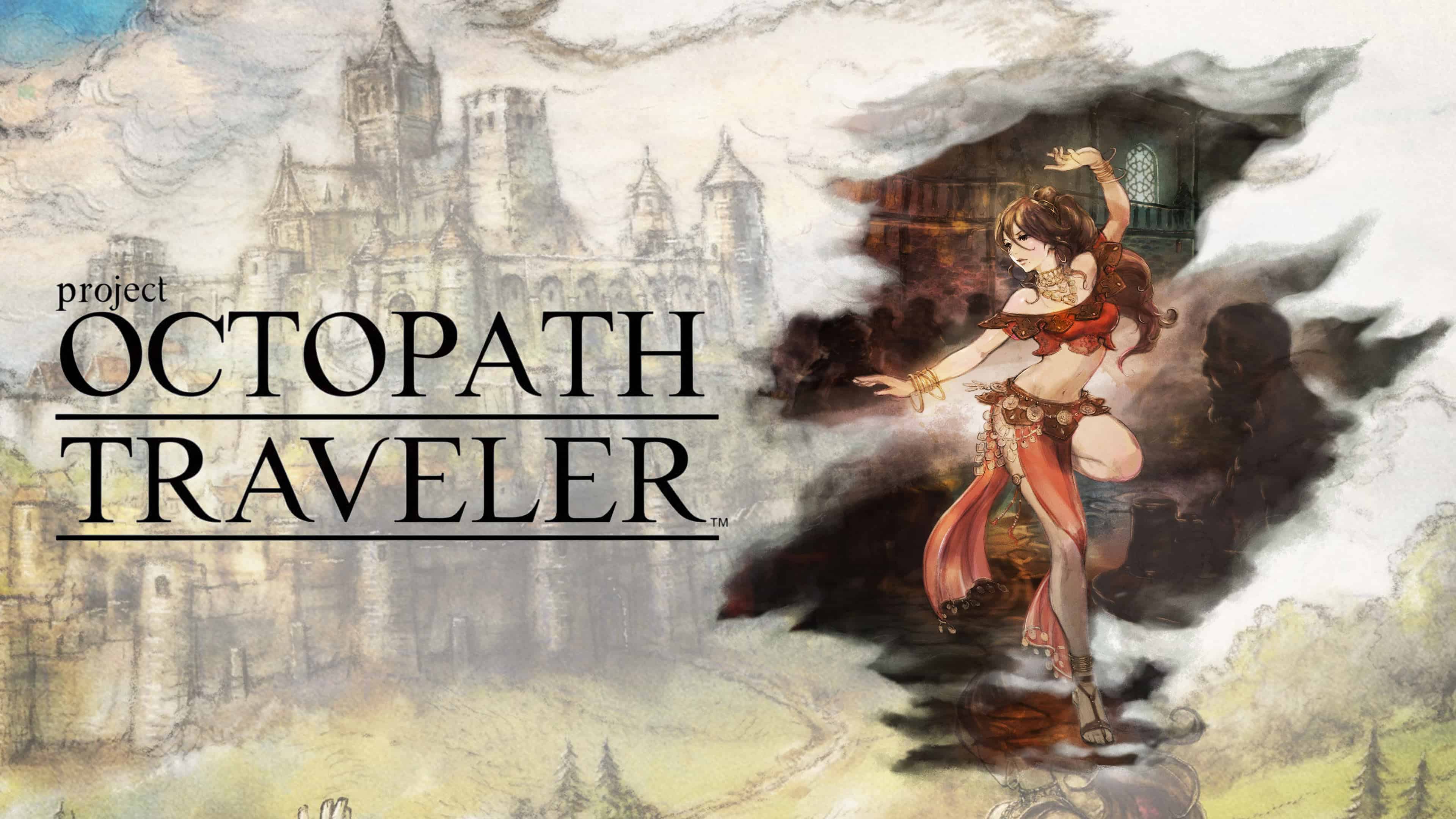 3840x2160 Octopath Traveler Wallpaper