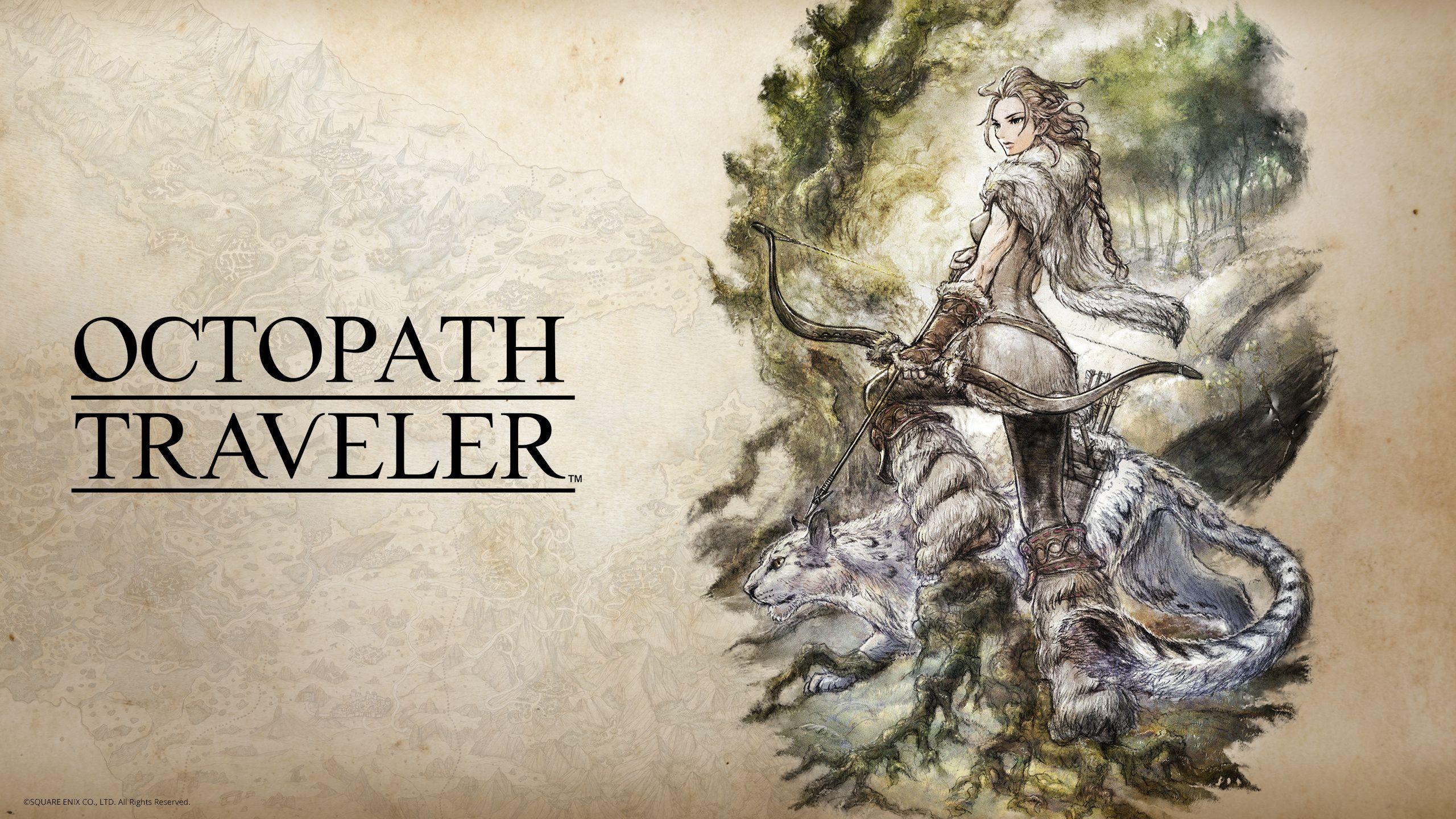 Octopath Traveler Wallpapers - Top Free Octopath Traveler Backgrounds