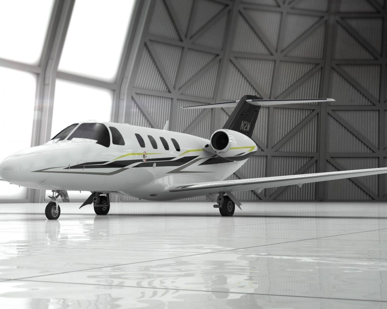 1280x1024 Private Jet desktop PC and Mac wallpaper