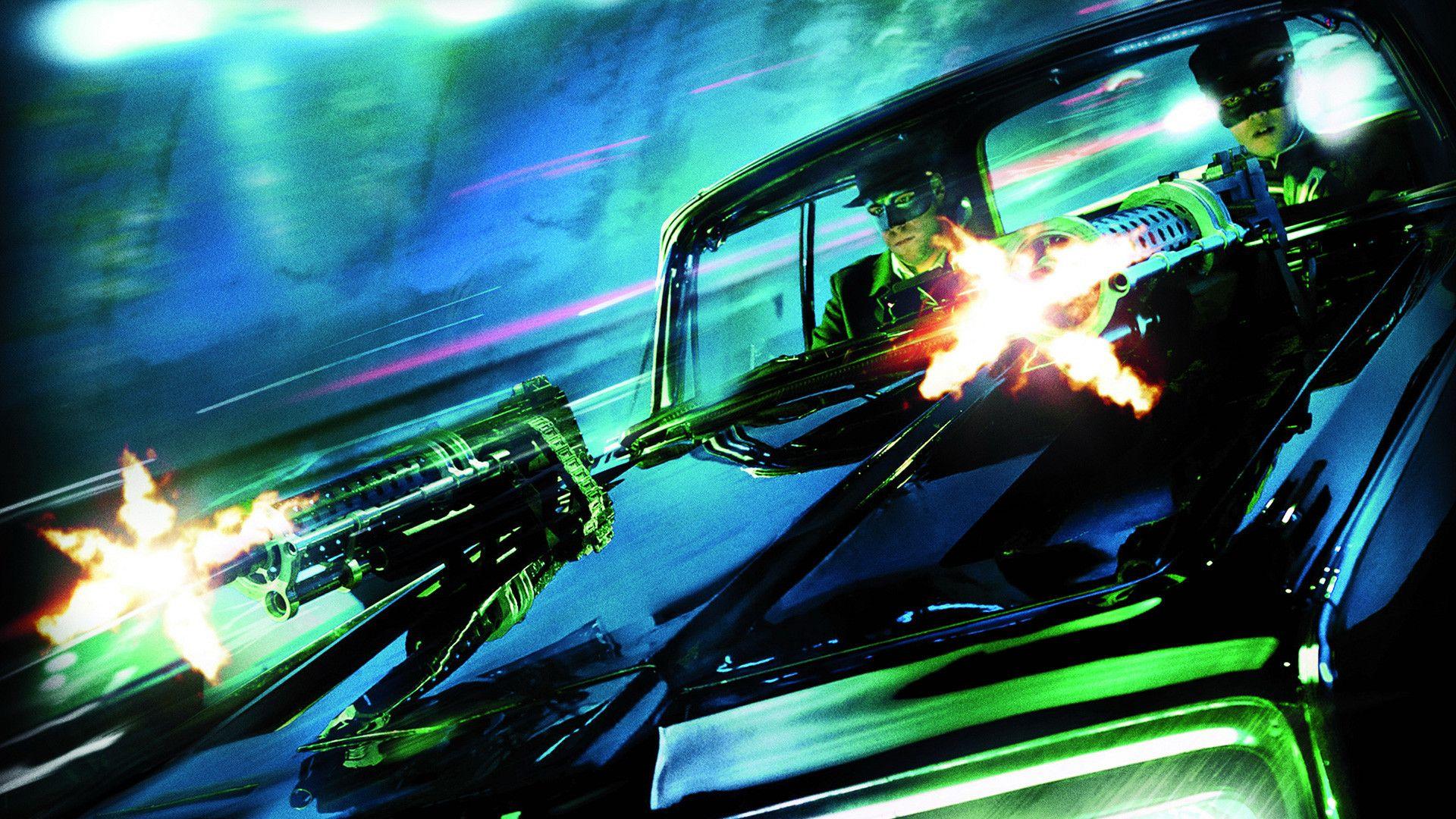 1920x1080 The Green Hornet HD Wallpaper