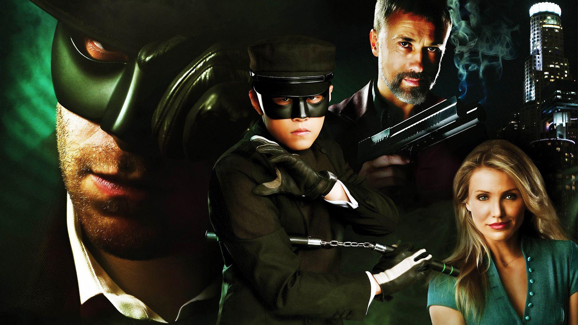 1920x1080 The Green Hornet HD Wallpaper