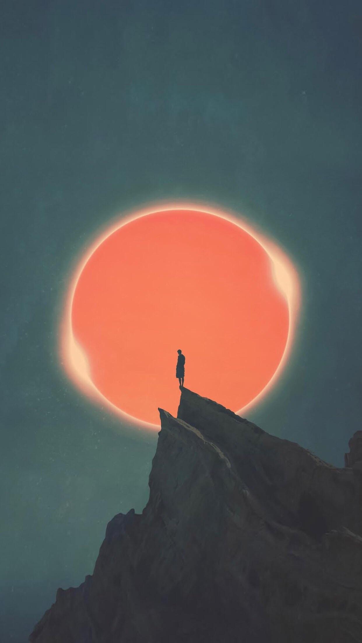 1242x2208 Travelers Wallpaper