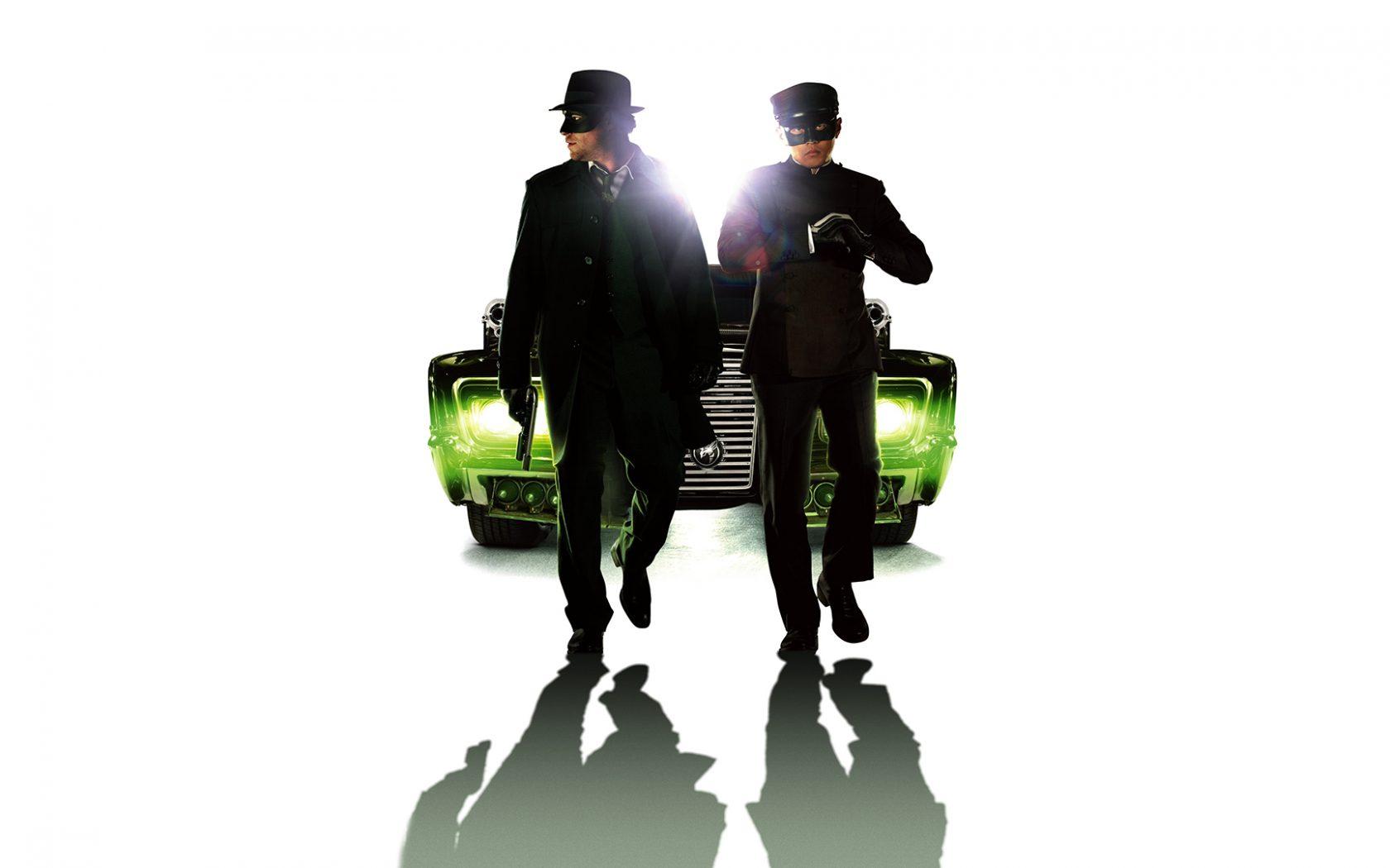 1680x1050 Green Hornet Movie Wallpaper